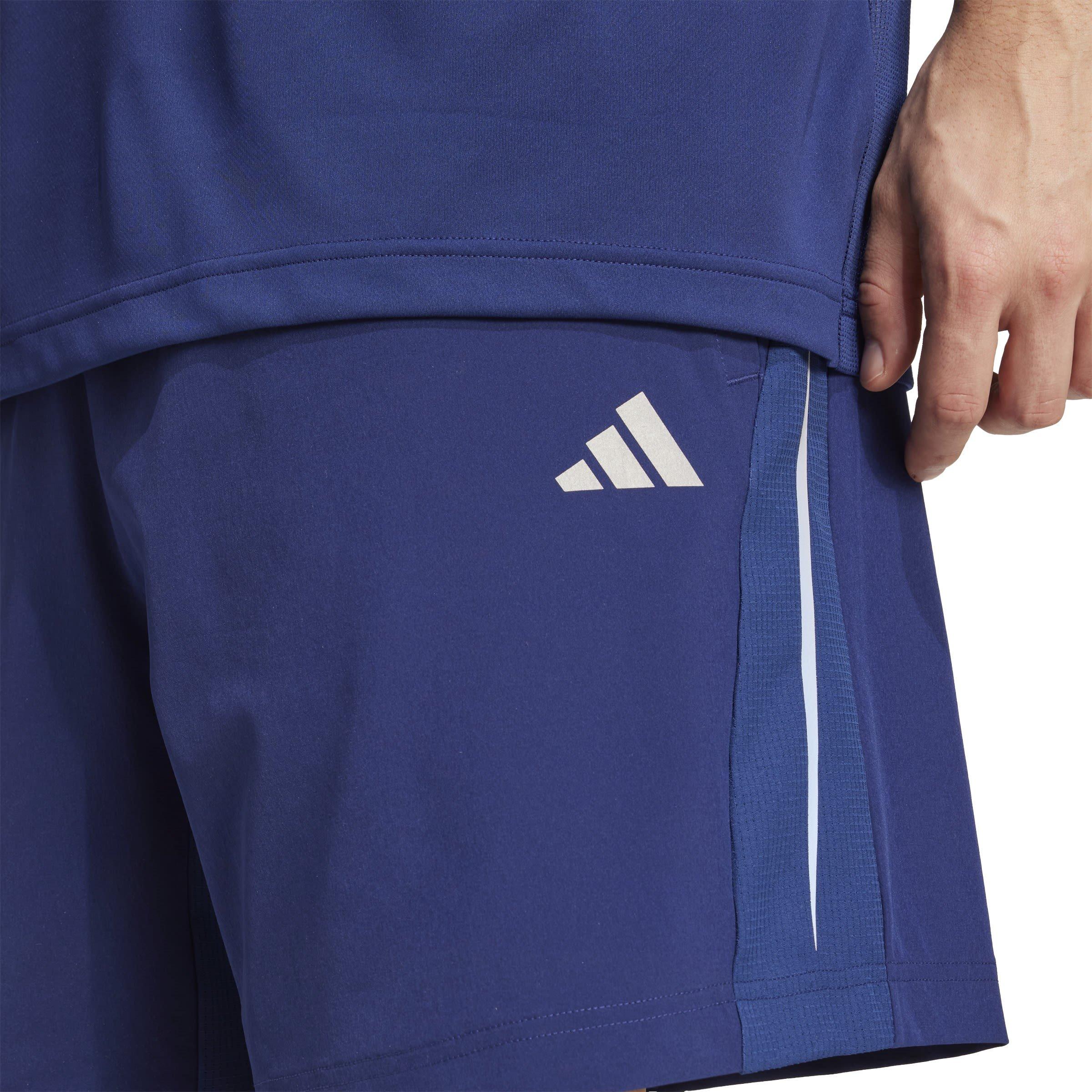 Dark Blue - adidas - Tech Apparel Shorts - 5