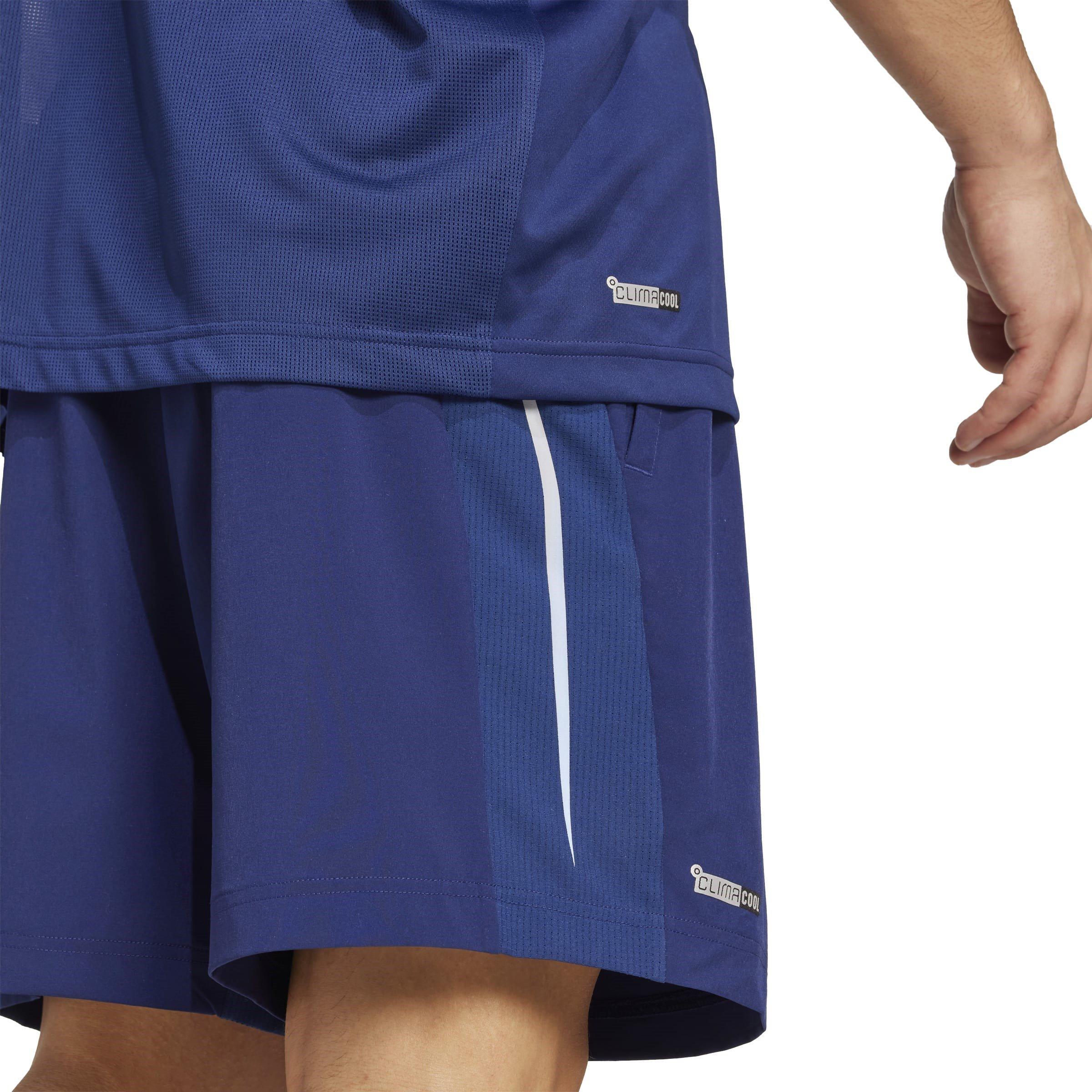 Dark Blue - adidas - Tech Apparel Shorts - 6