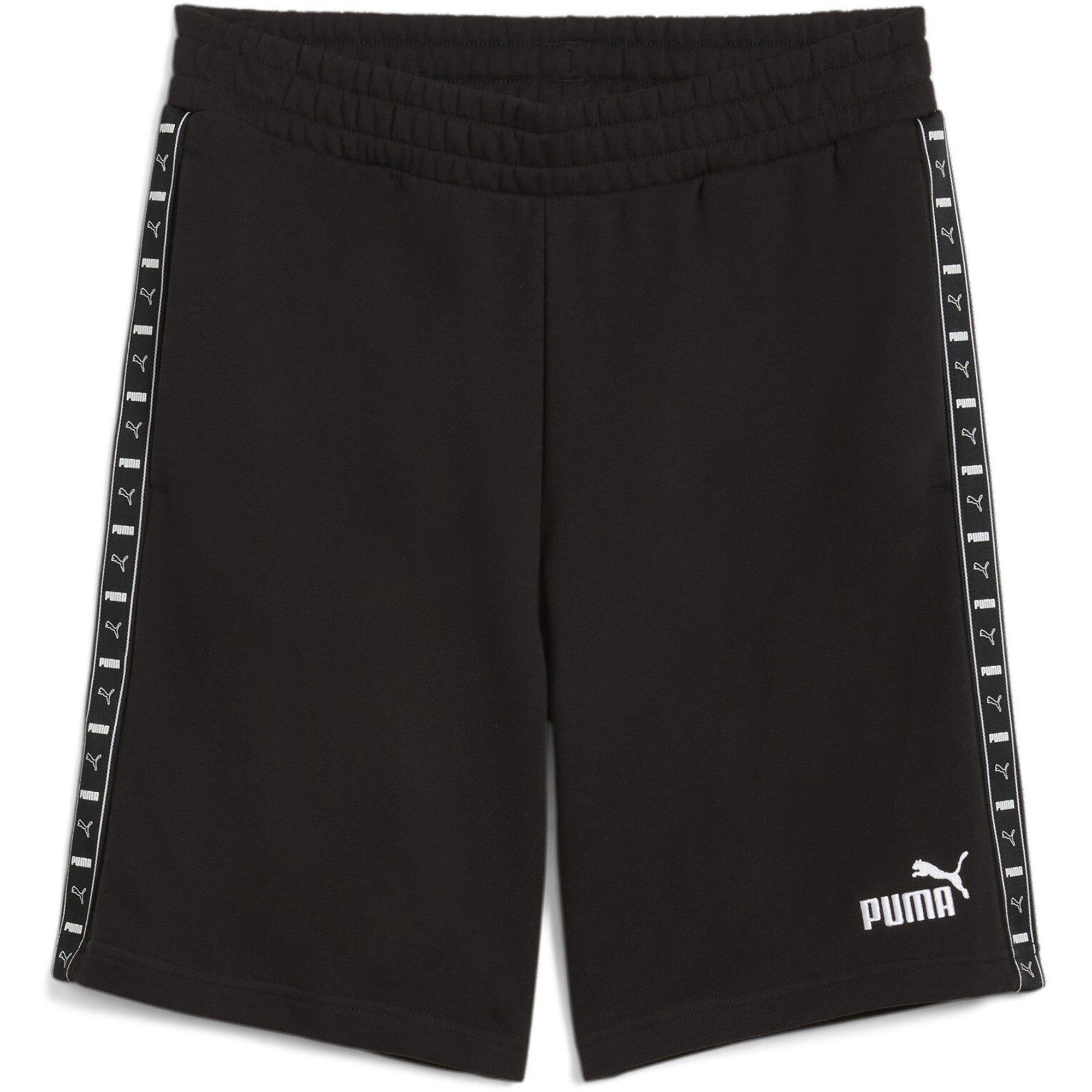 Puma Men's Woven Tracksuit Shorts - Black Puma Black - 2XL