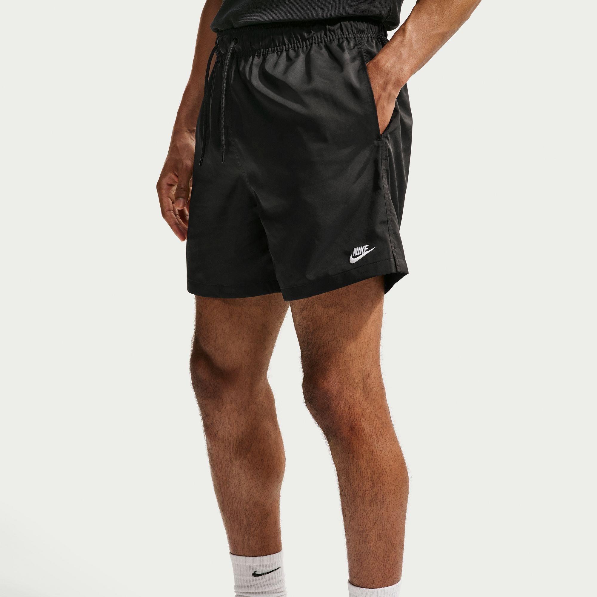 Black - Nike - Sportswear Essentials Men's Woven Flow Shorts - 1