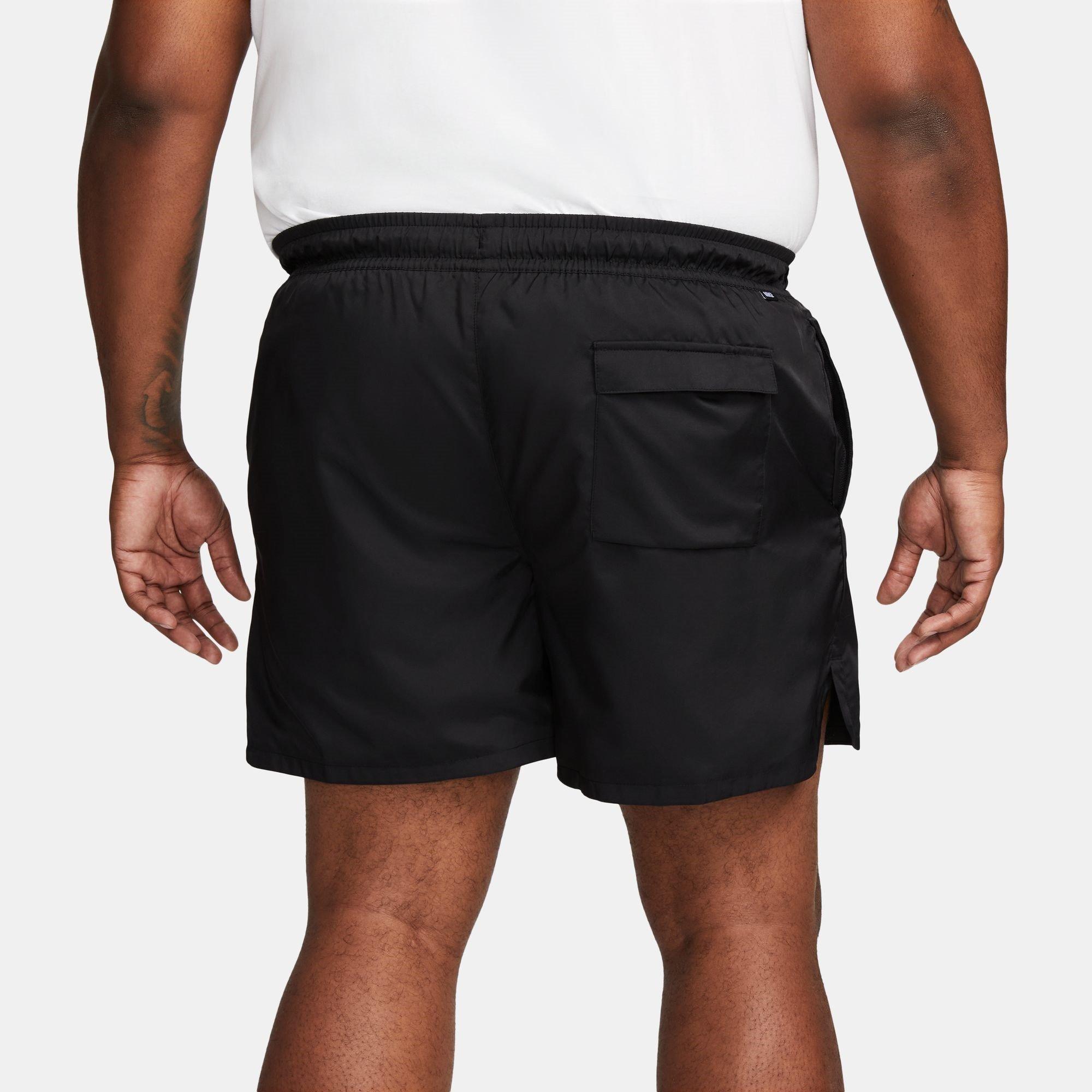 Schwarz - Nike - Sportswear Essentials Men's Woven Flow Shorts - 2