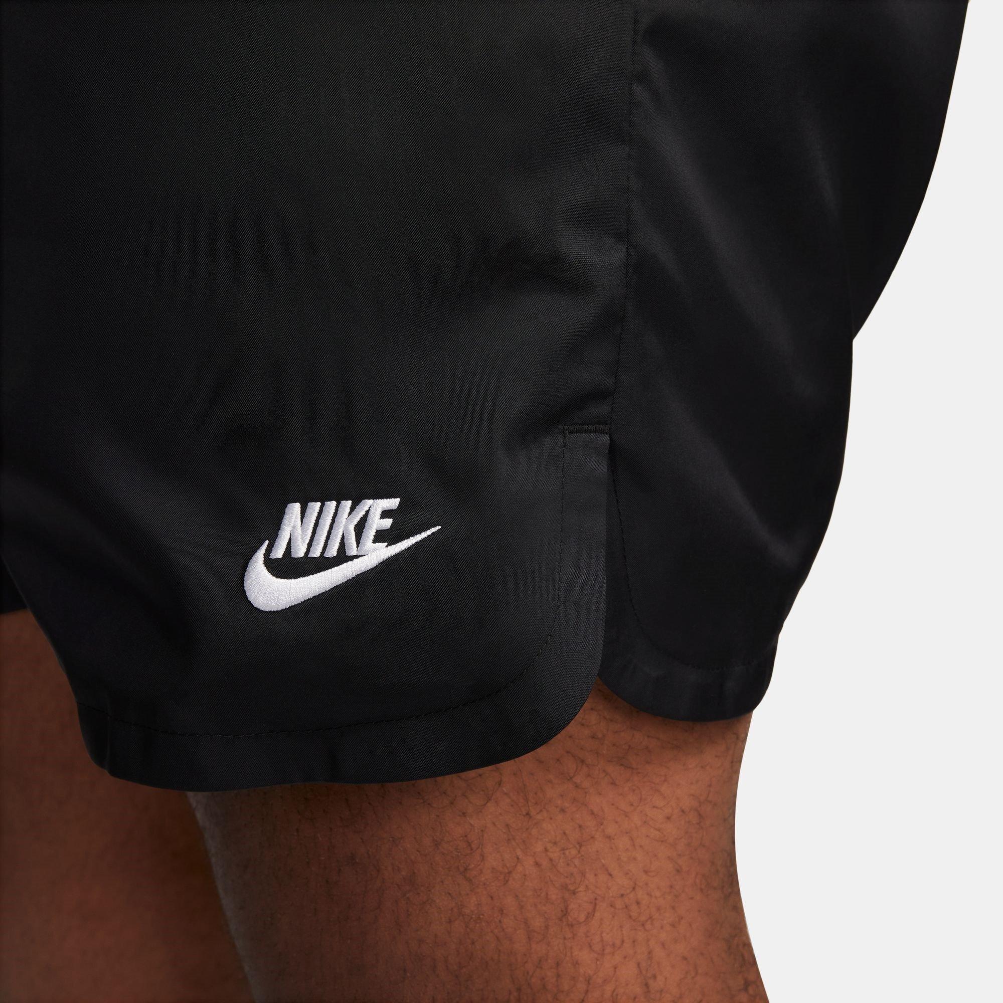 nike sportswear woven shorts black