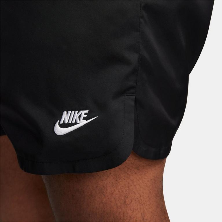 Noir - Nike - spread-collar button shirt Bianco - 4
