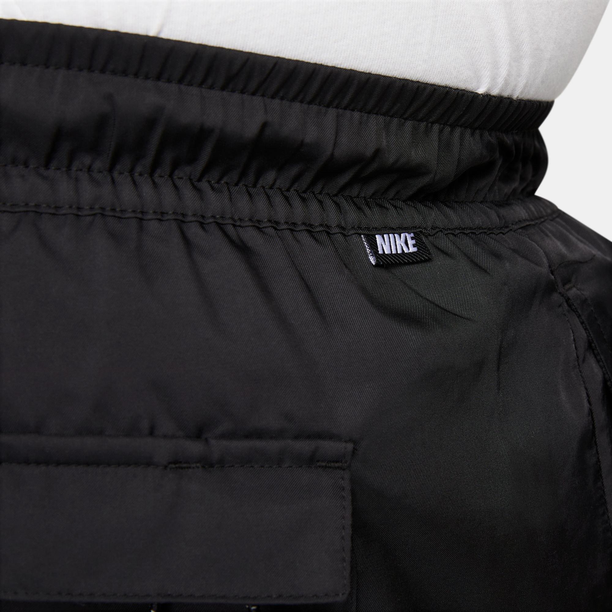 Schwarz - Nike - Sportswear Essentials Men's Woven Flow Shorts - 6