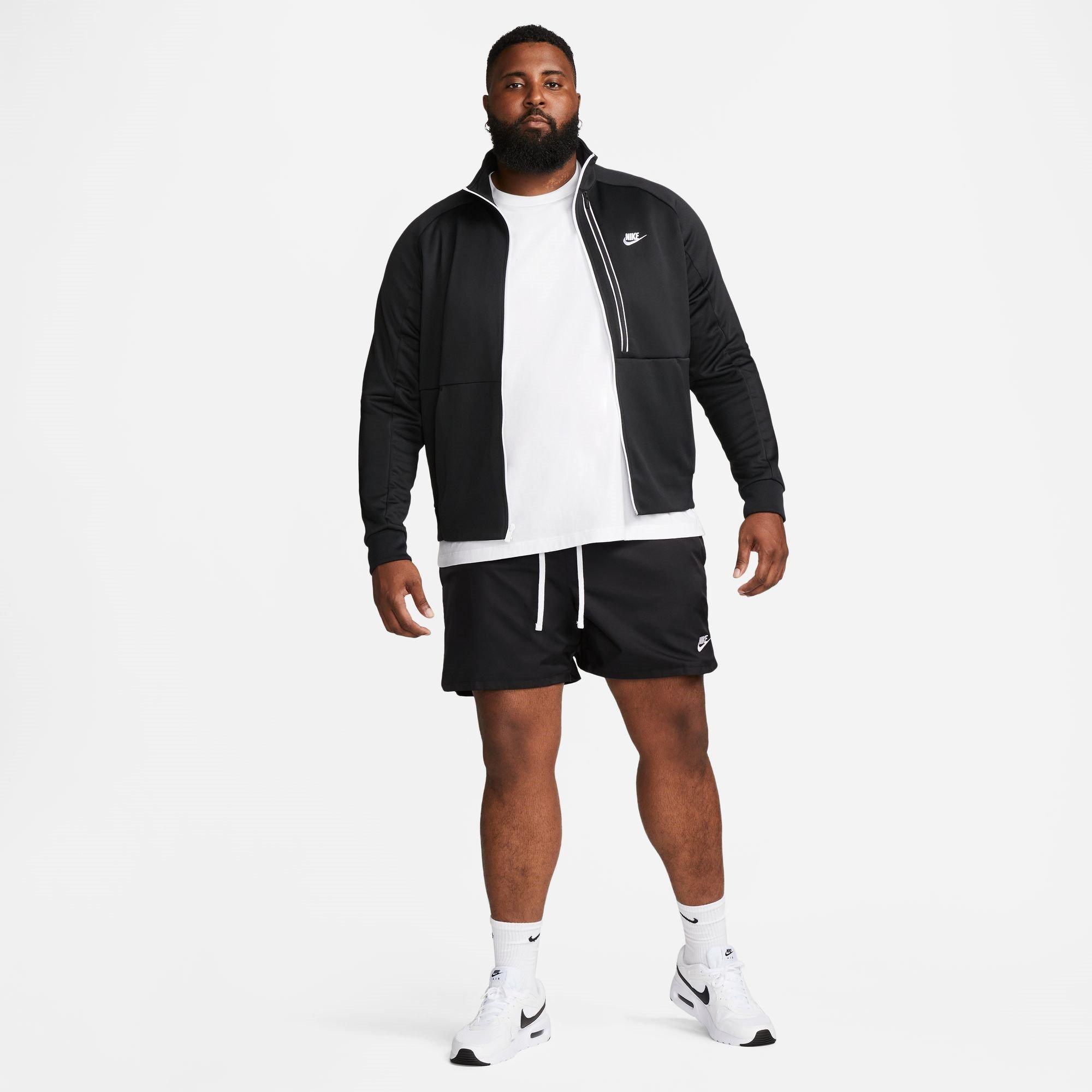 Schwarz - Nike - Sportswear Essentials Men's Woven Flow Shorts - 8