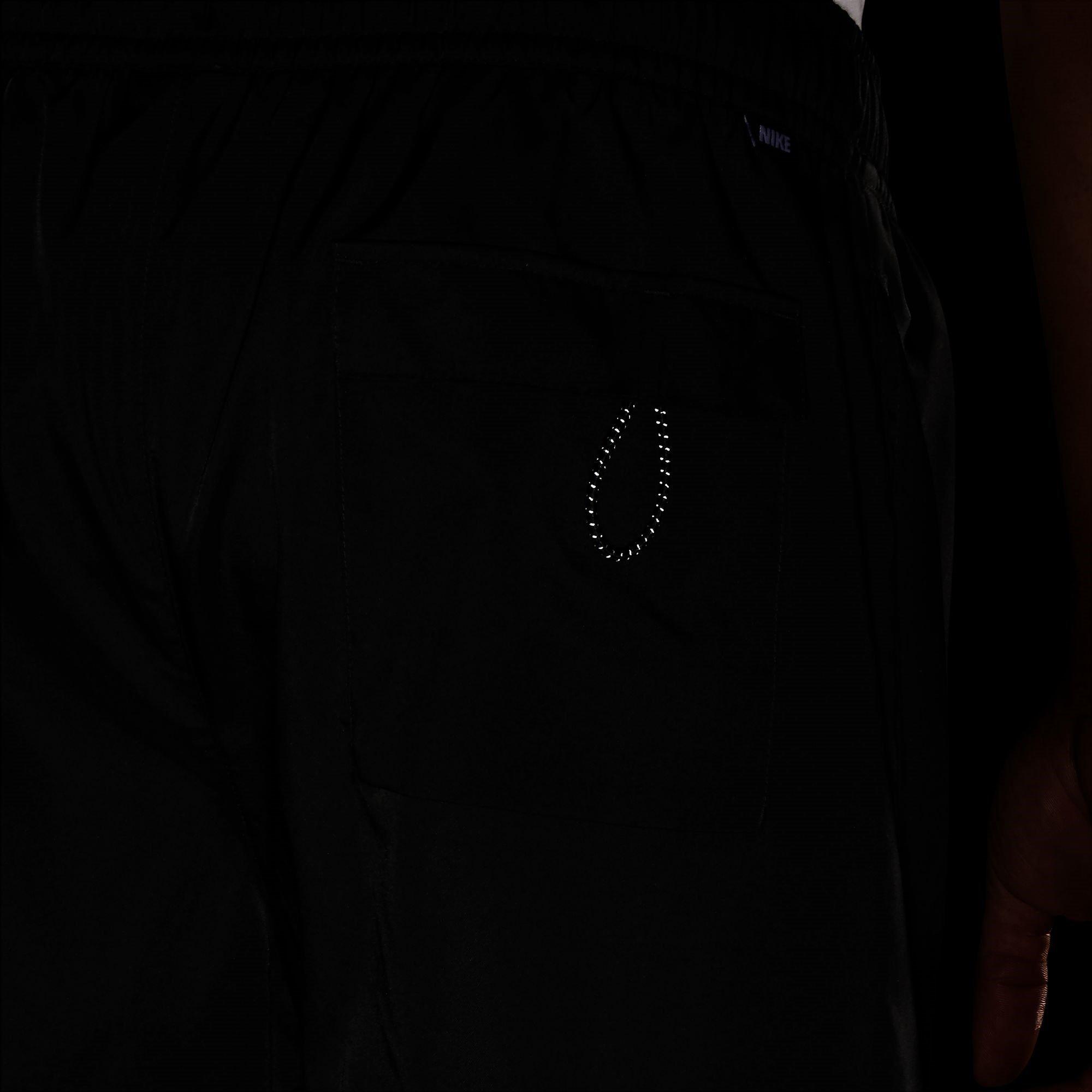 Schwarz - Nike - Sportswear Essentials Men's Woven Flow Shorts - 9