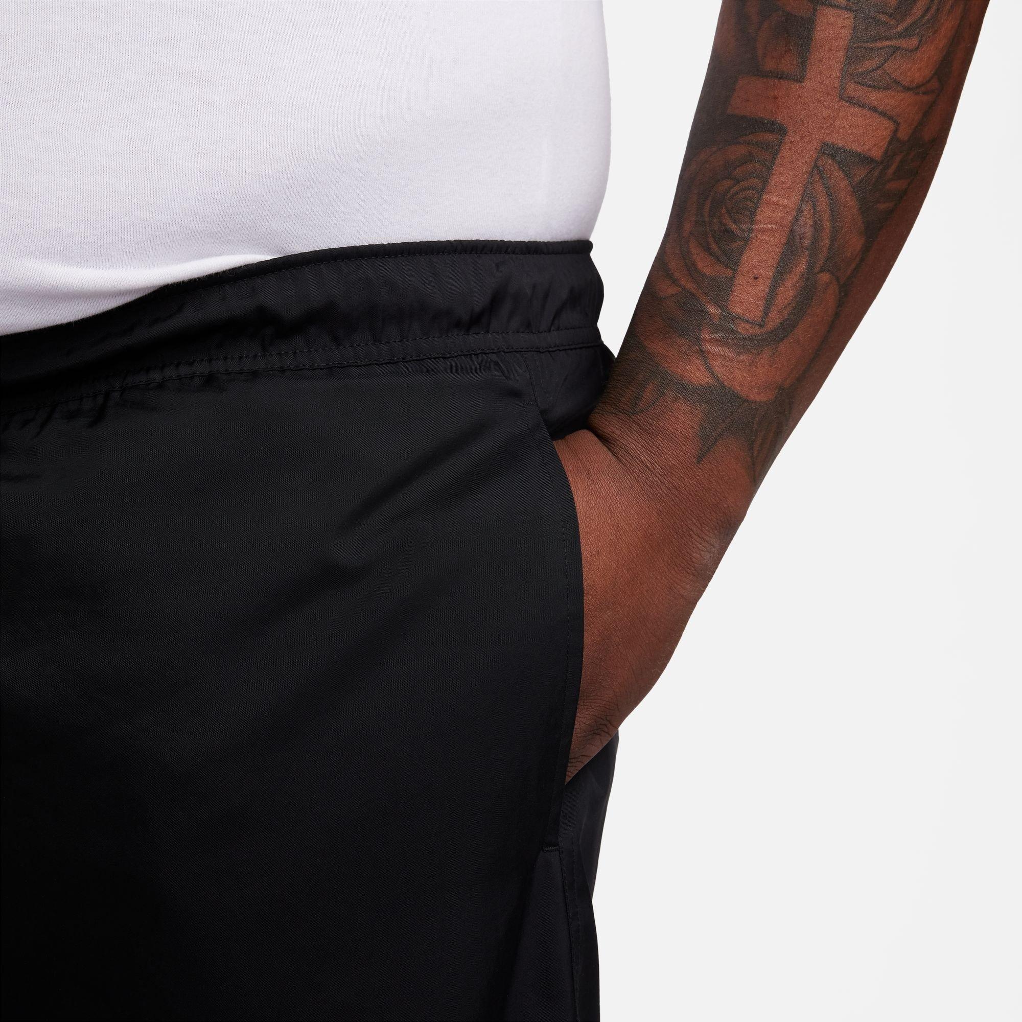 Black - Nike - Sportswear Essentials Men's Woven Flow Shorts - 10