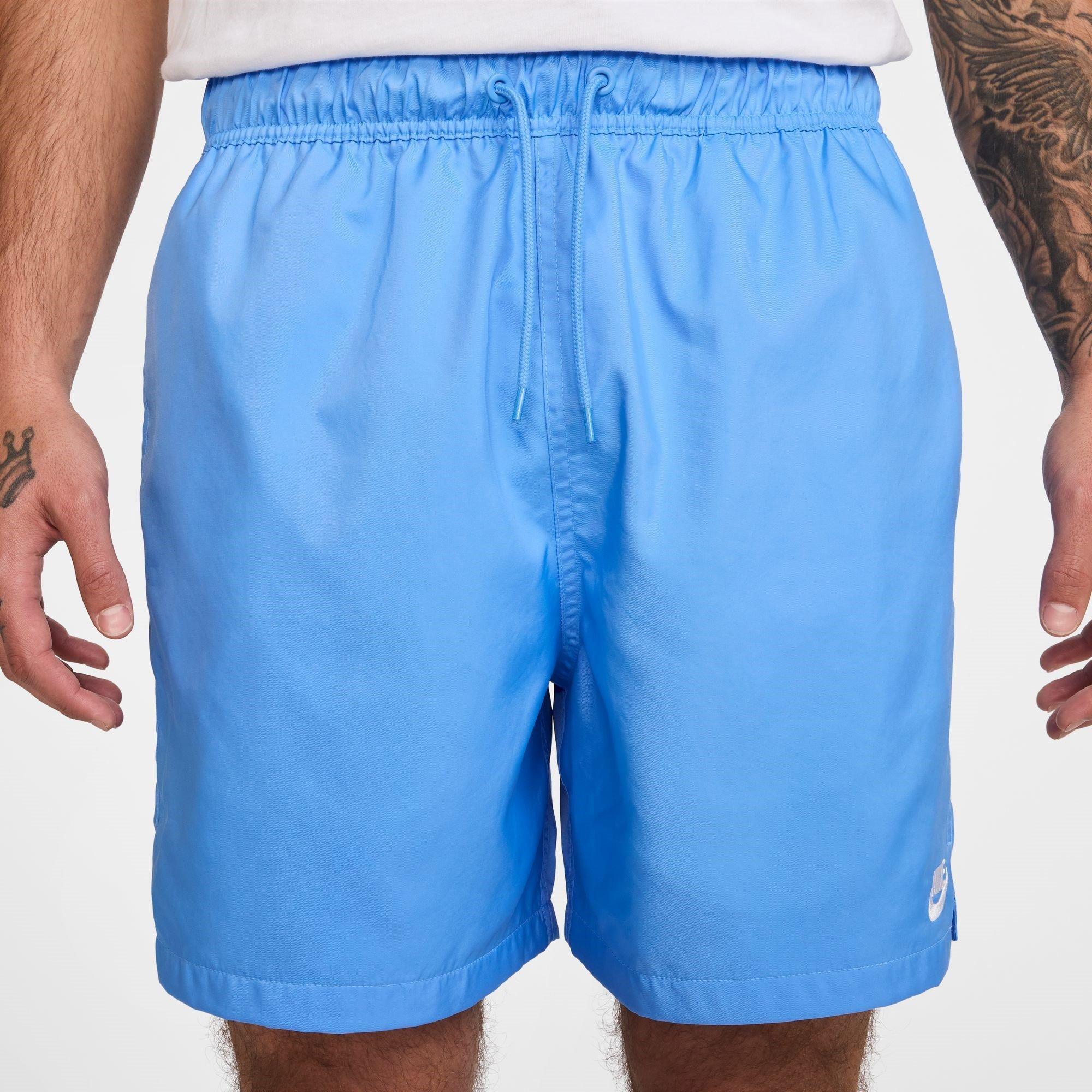 Nike Men's Sportswear Essentials Woven Flow Shorts - University Blue - S
