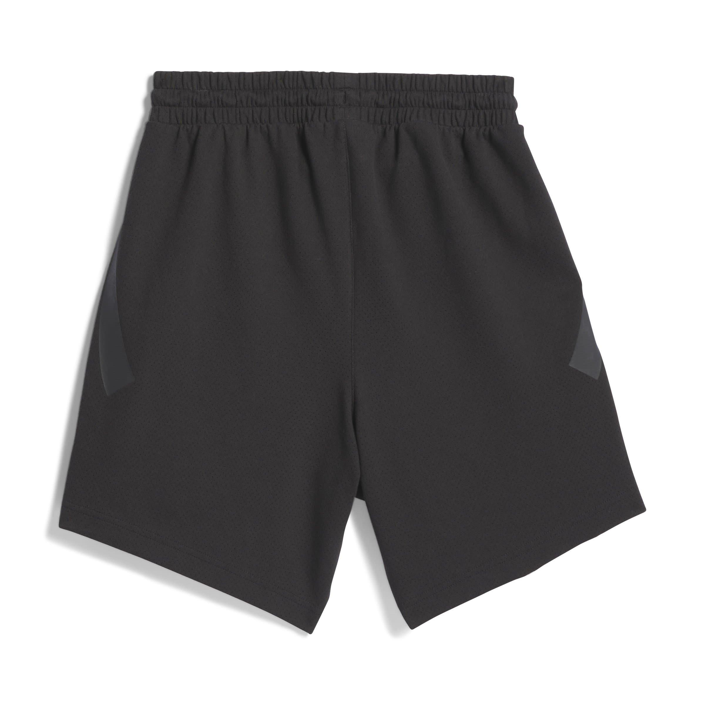 Nero - adidas - Basketball Spacer Shorts Adults - 2
