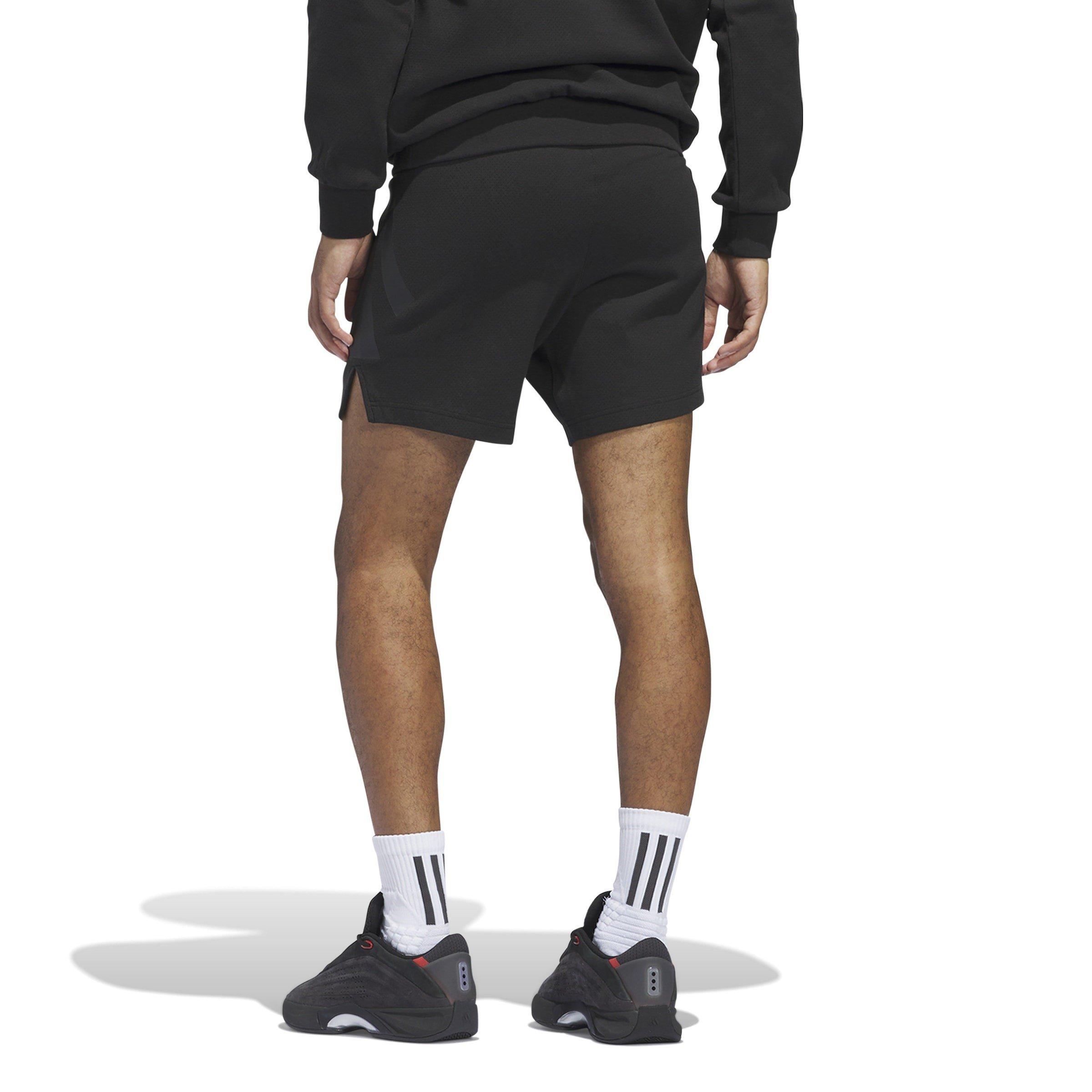 Nero - adidas - Basketball Spacer Shorts Adults - 6