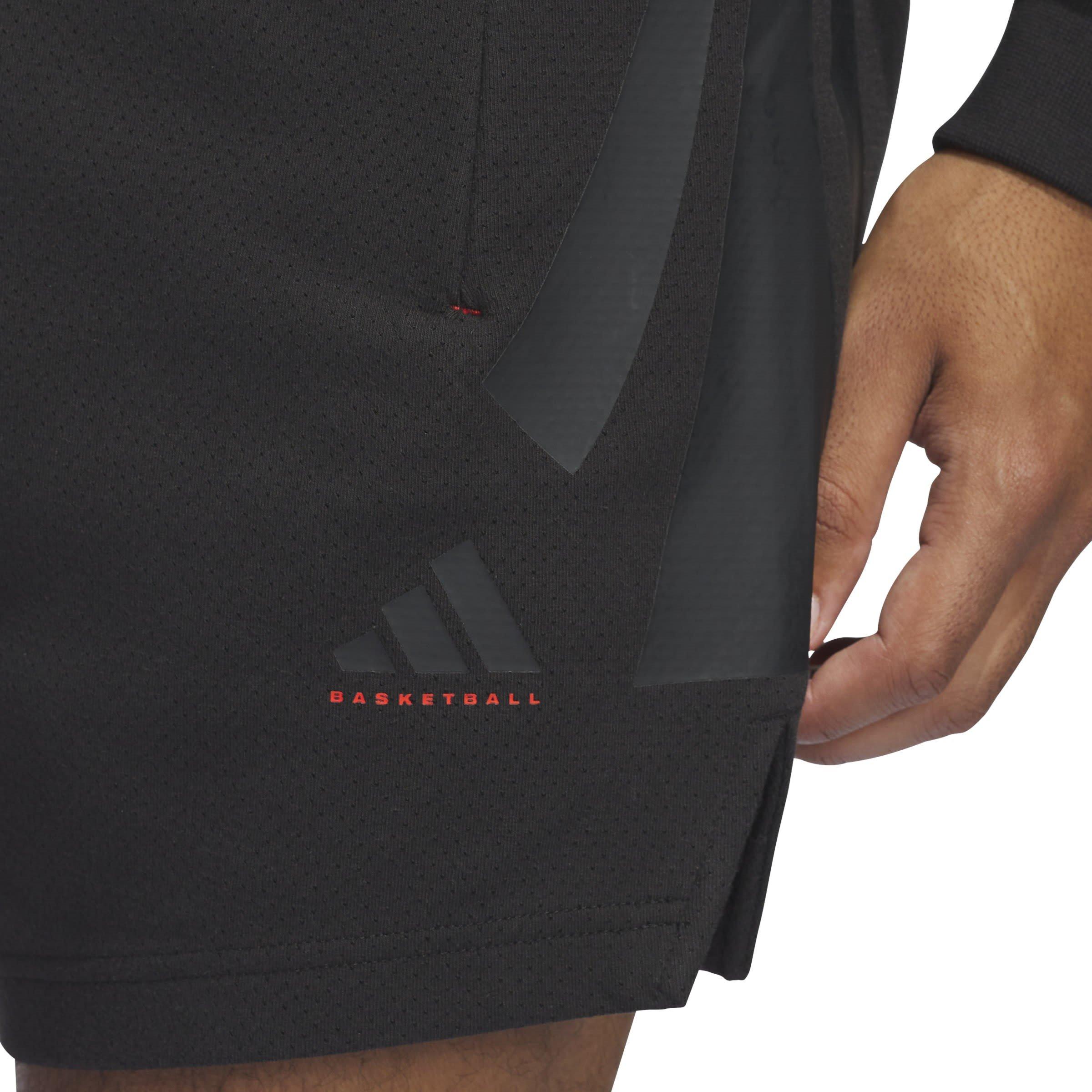 Nero - adidas - Basketball Spacer Shorts Adults - 8