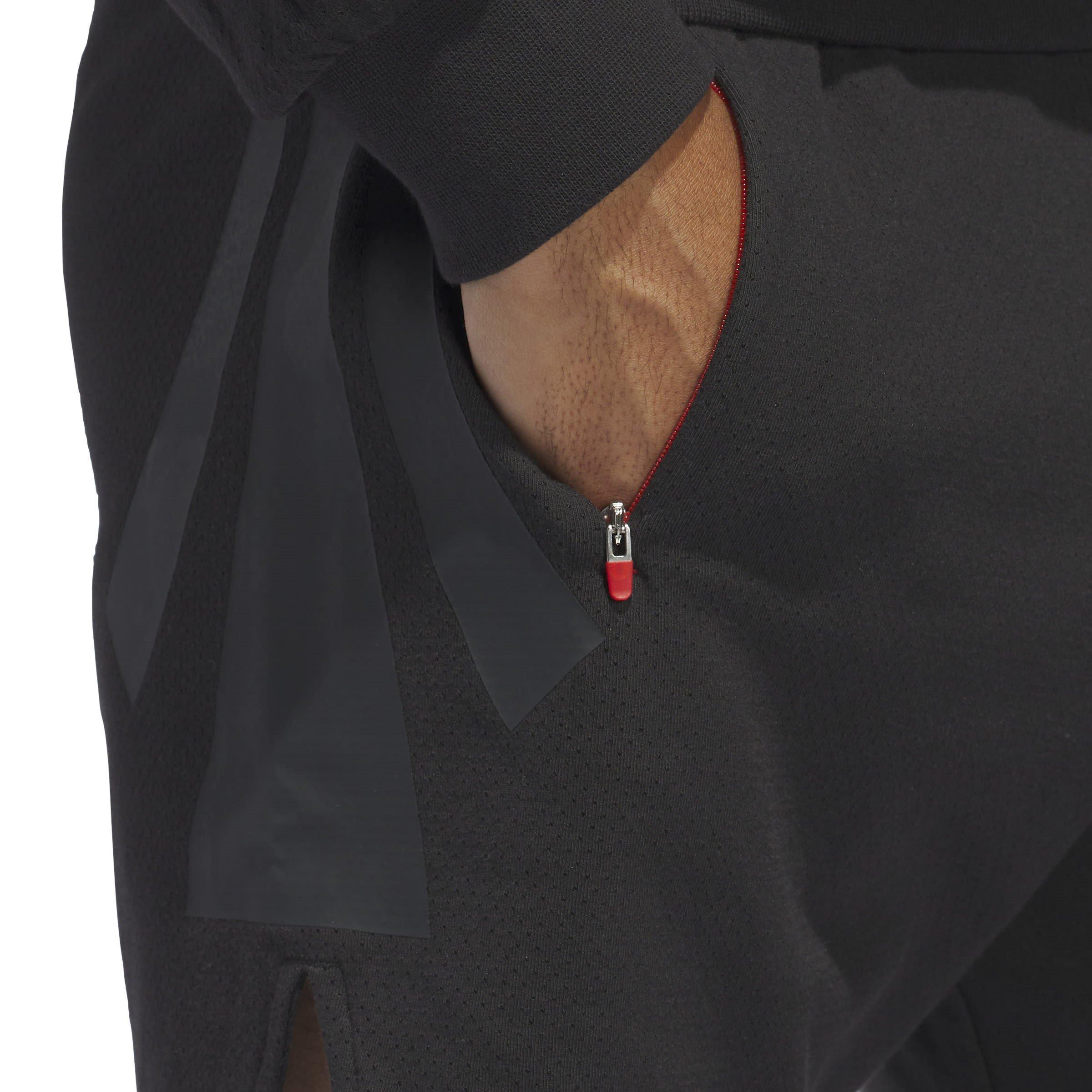 Nero - adidas - Basketball Spacer Shorts Adults - 9