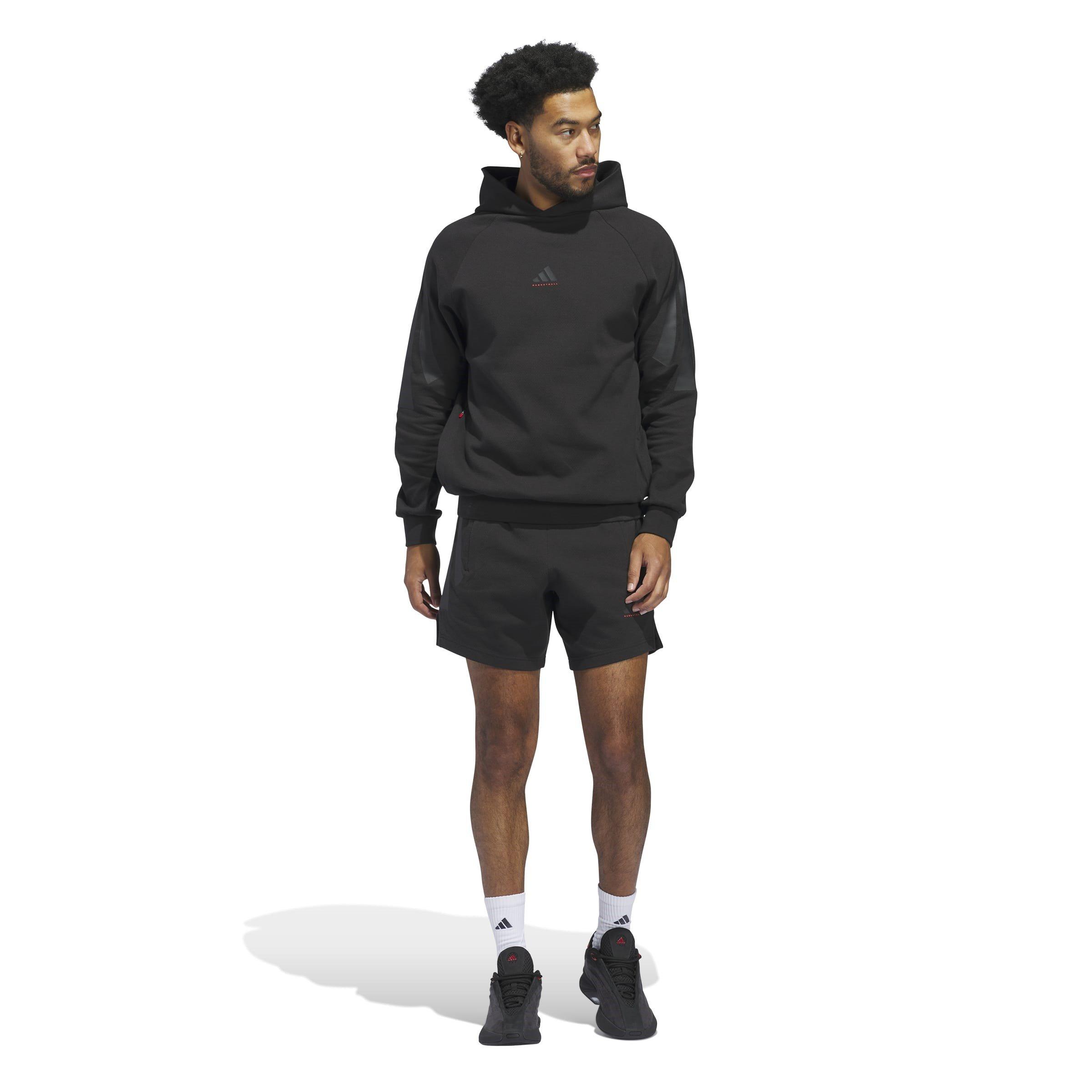 Nero - adidas - Basketball Spacer Shorts Adults - 10