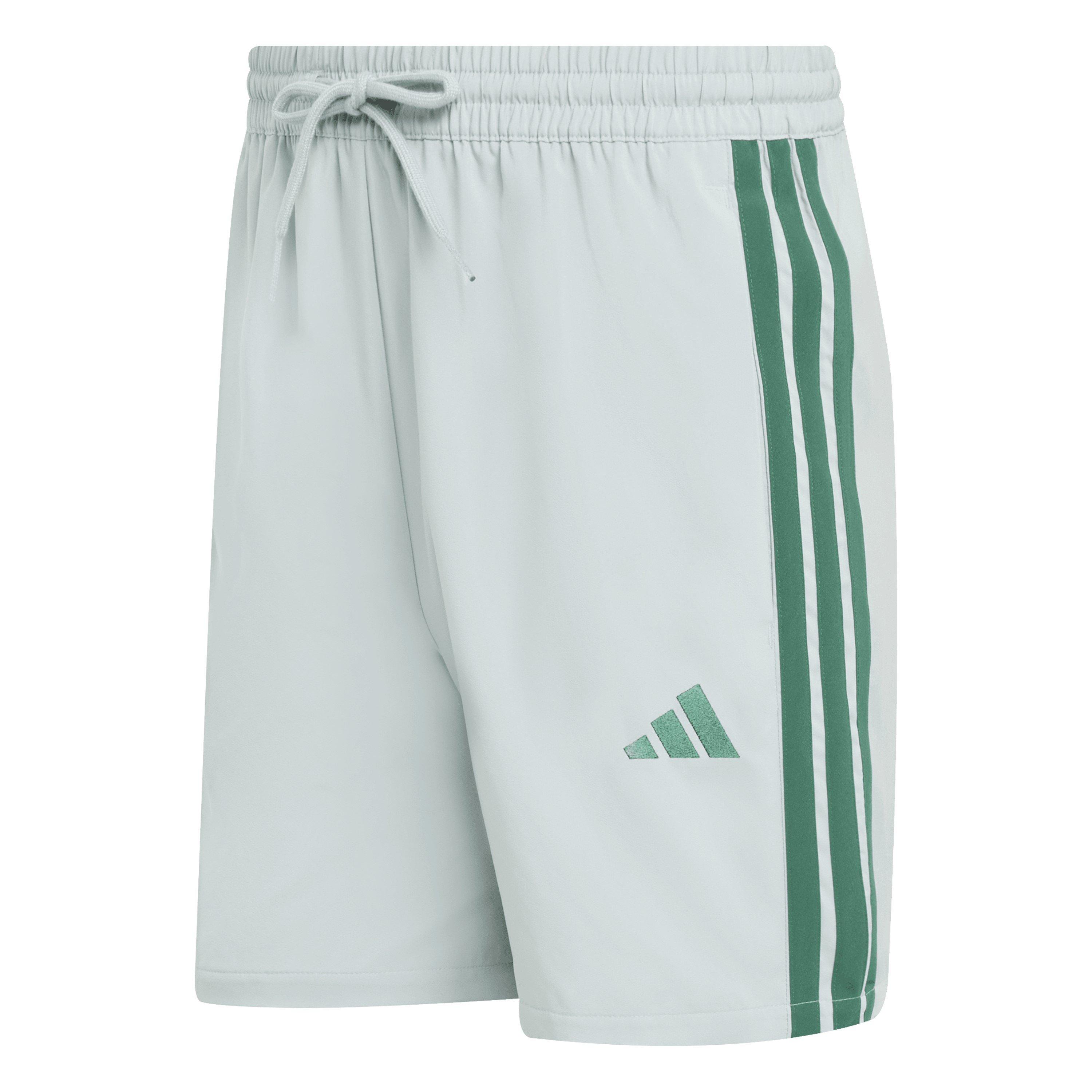 Wonder Sage/Grn - adidas - Men's Woven Tracksuit Shorts - 1