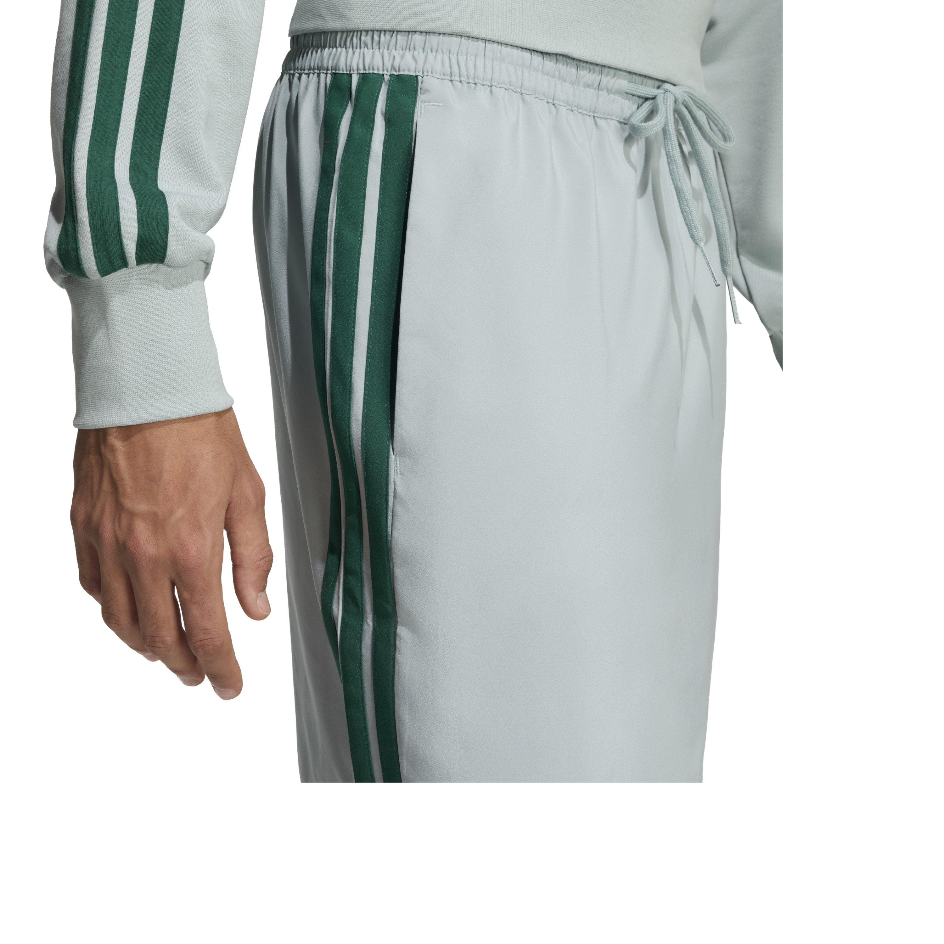 Wonder Sage/Grn - adidas - Men's Woven Tracksuit Shorts - 5