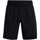 Noir/Blanc - Under Armour Kemba - Under Armour Kemba Woven Graphic Shorts Mens - 1