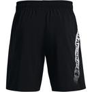 Noir/Blanc - Under Armour Kemba - Under Armour Kemba Woven Graphic Shorts Mens - 6