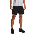 Noir/Blanc - Under Armour Kemba - Under Armour Kemba Woven Graphic Shorts Mens - 2
