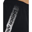 Noir/Blanc - Under Armour Kemba - Under Armour Kemba Woven Graphic Shorts Mens - 5