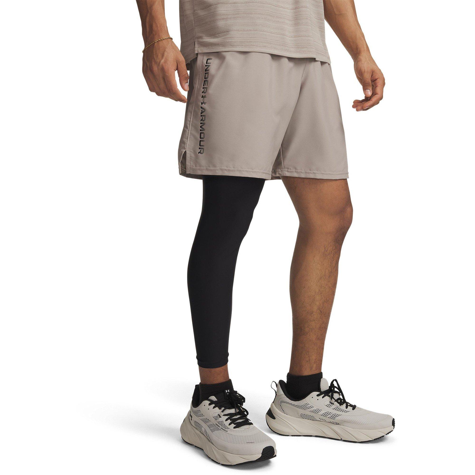 Woven Graphic Shorts Mens