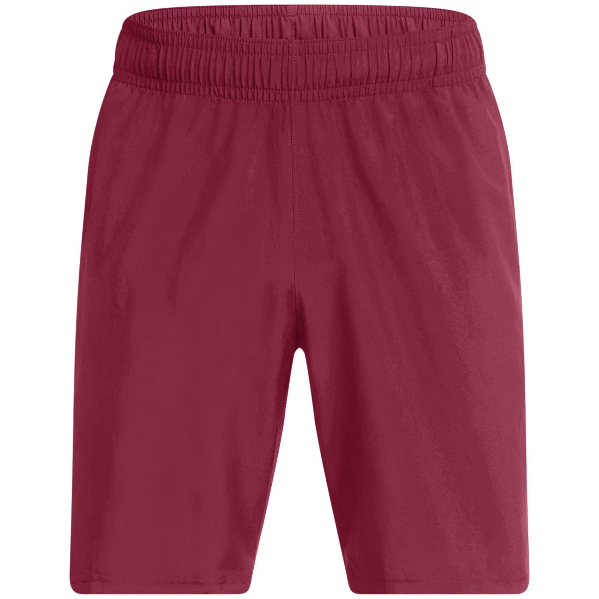 Under Armour Men's Woven Graphic Shorts - Red - M