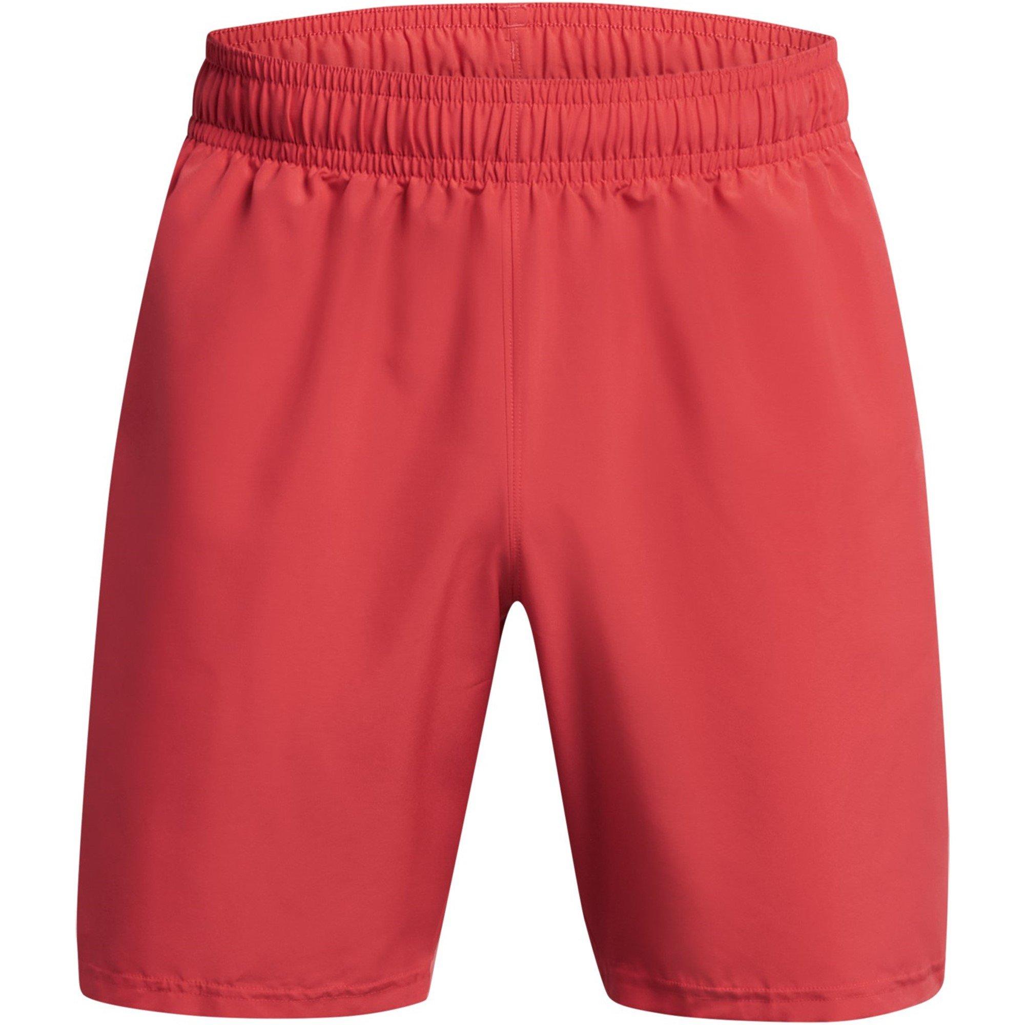 Red/Black - Under Armour - Woven Graphic Shorts Mens - 1