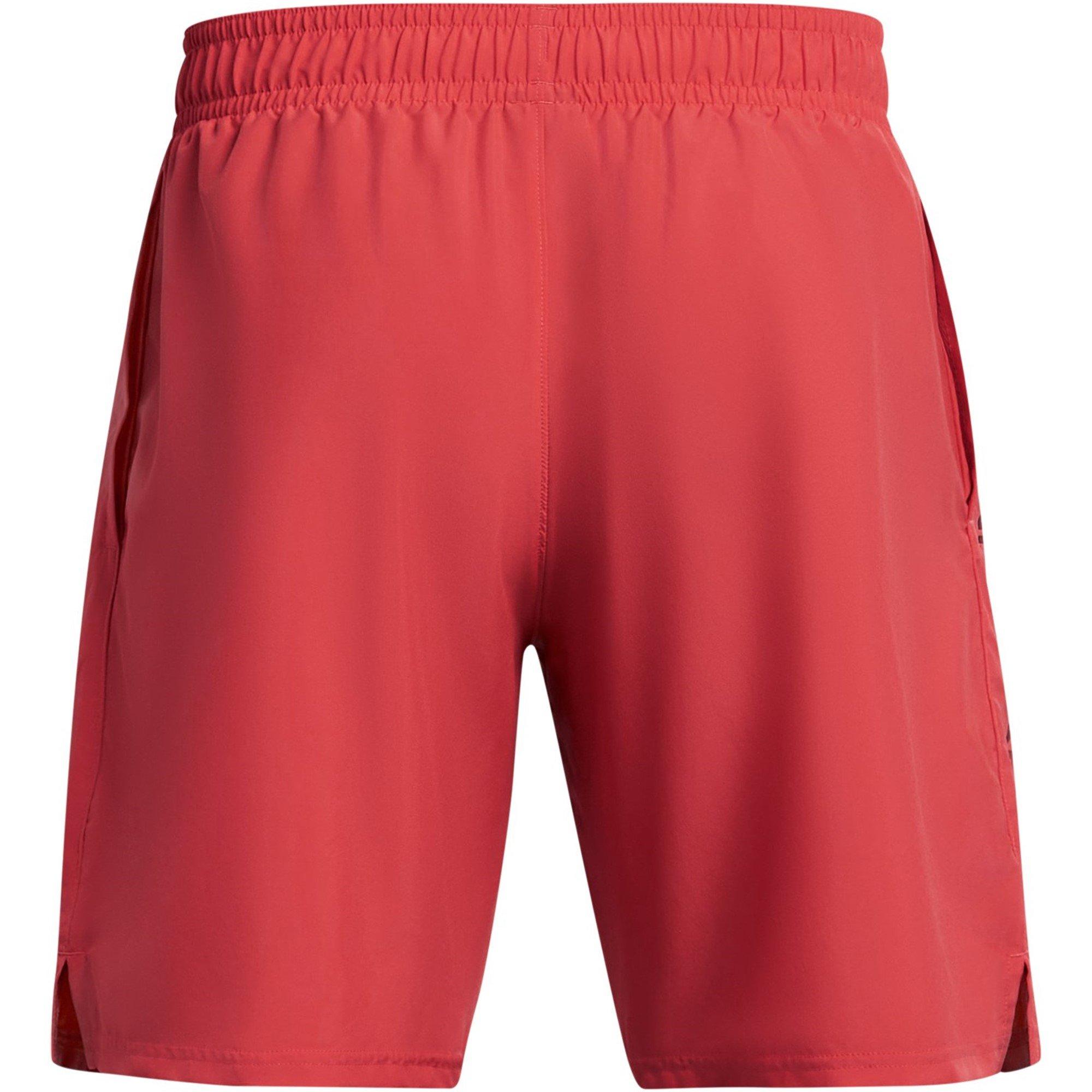 Red/Black - Under Armour - Armour Woven Graphic Shorts Mens - 2
