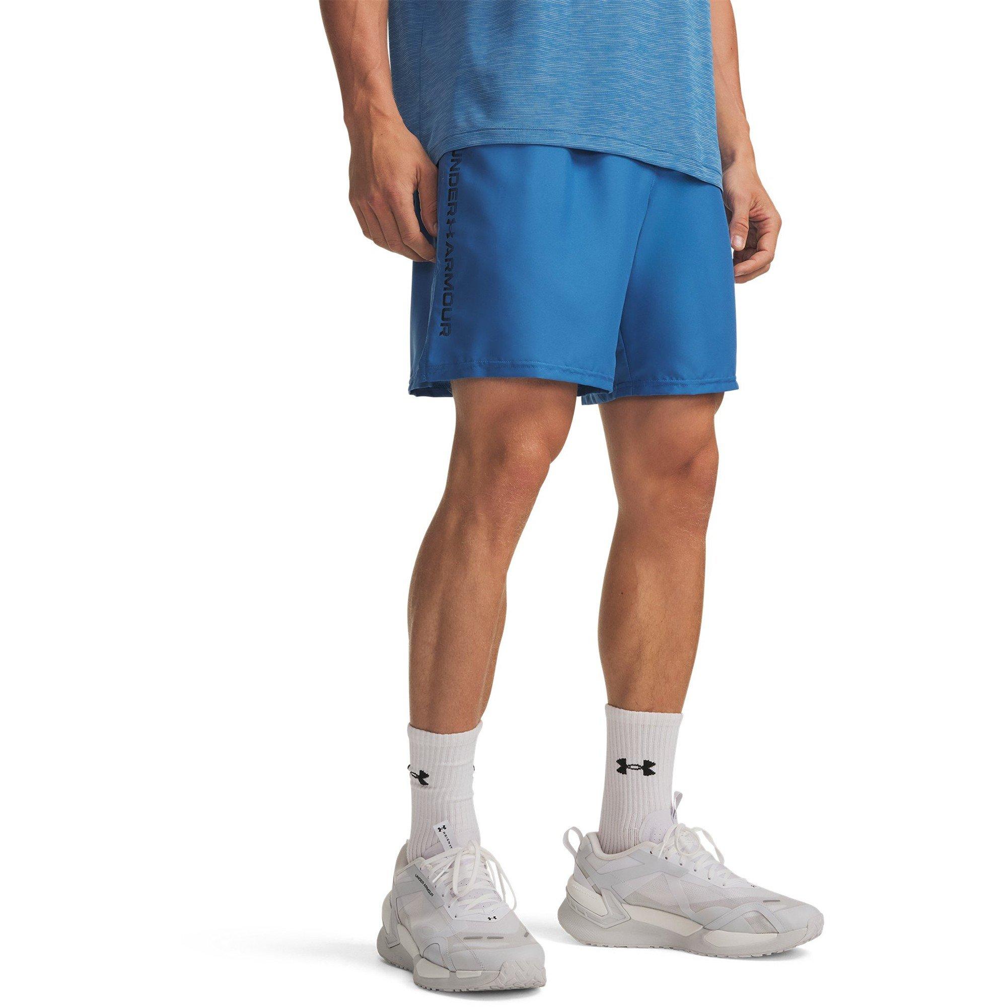 Woven Graphic Shorts Mens