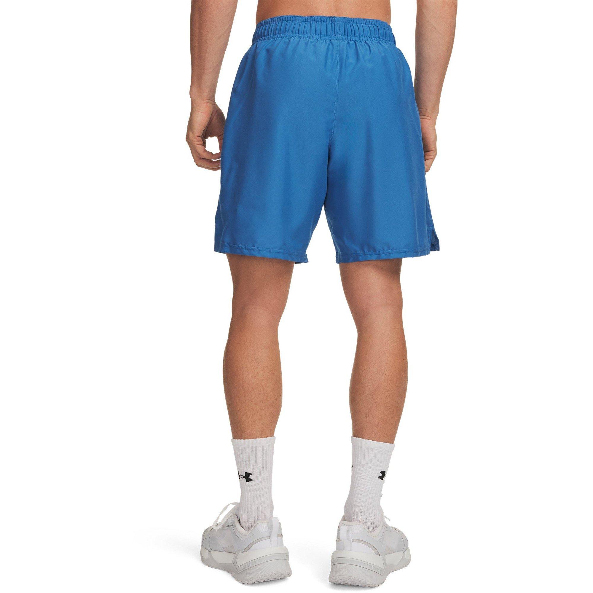 Blauw / Zwart - Under Armour - Woven Graphic Shorts Mens - 2