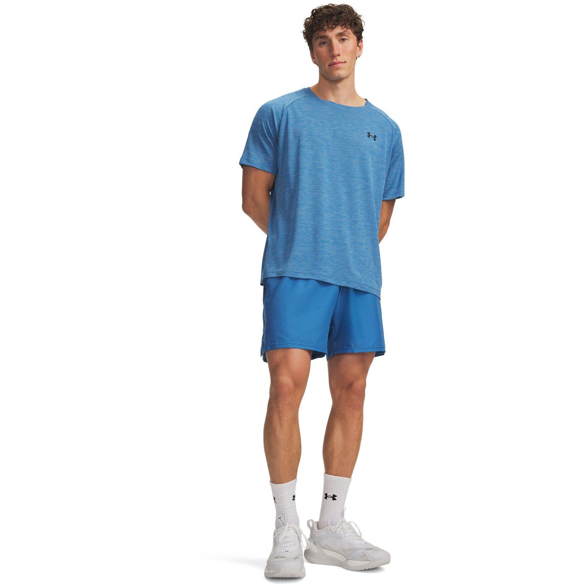 Blauw / Zwart - Under Armour - Woven Graphic Shorts Mens - 3