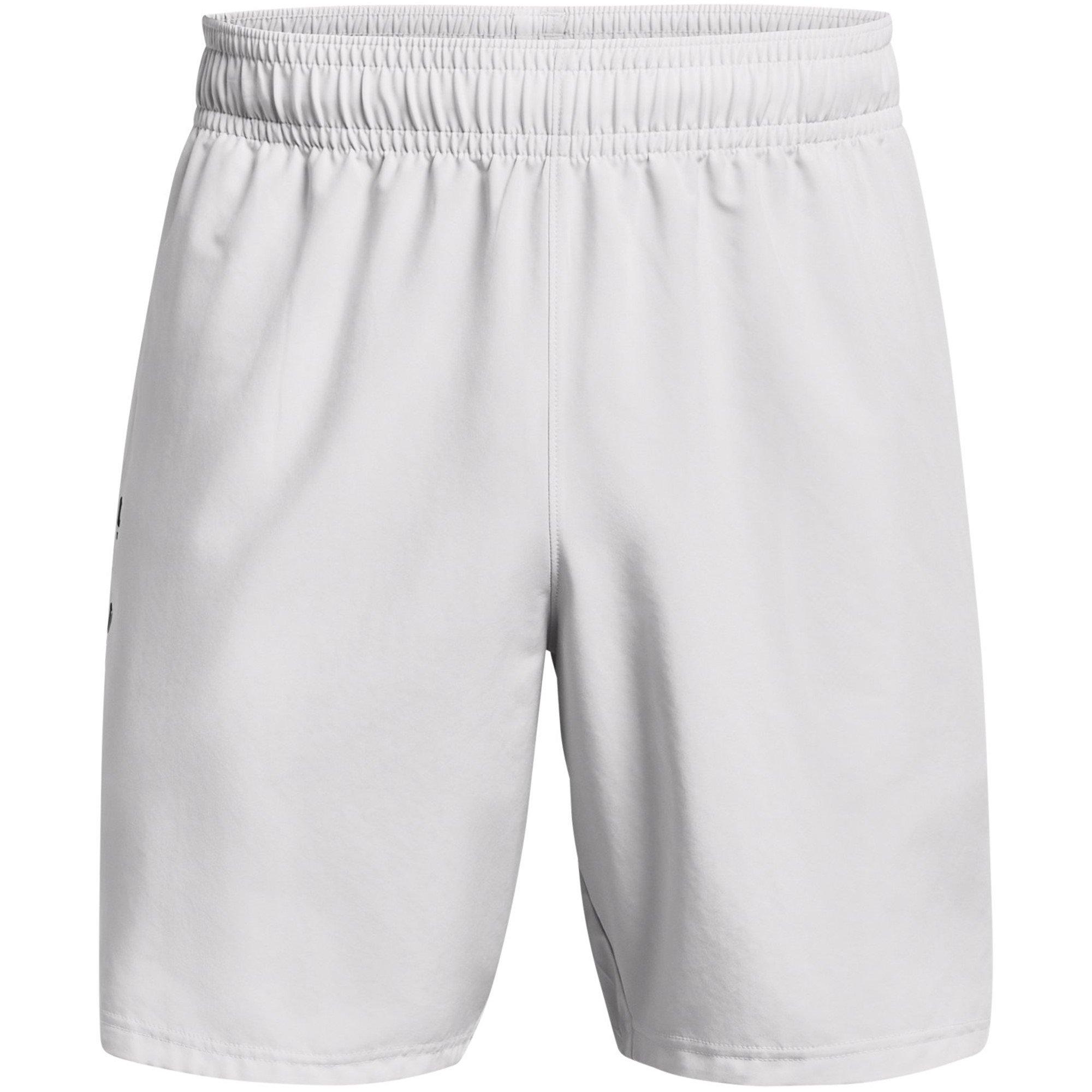 Under Armour Men's Grey Woven Graphic Shorts