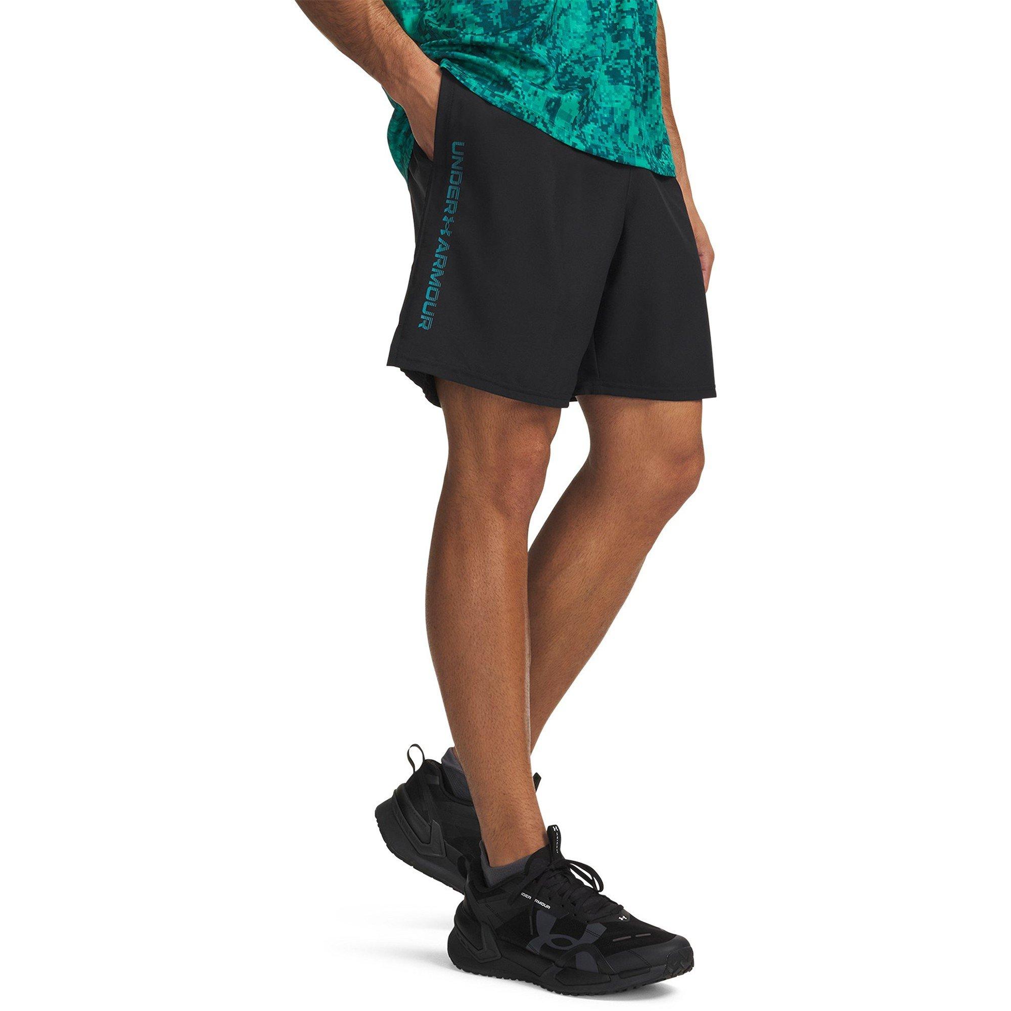 Woven Graphic Shorts Mens