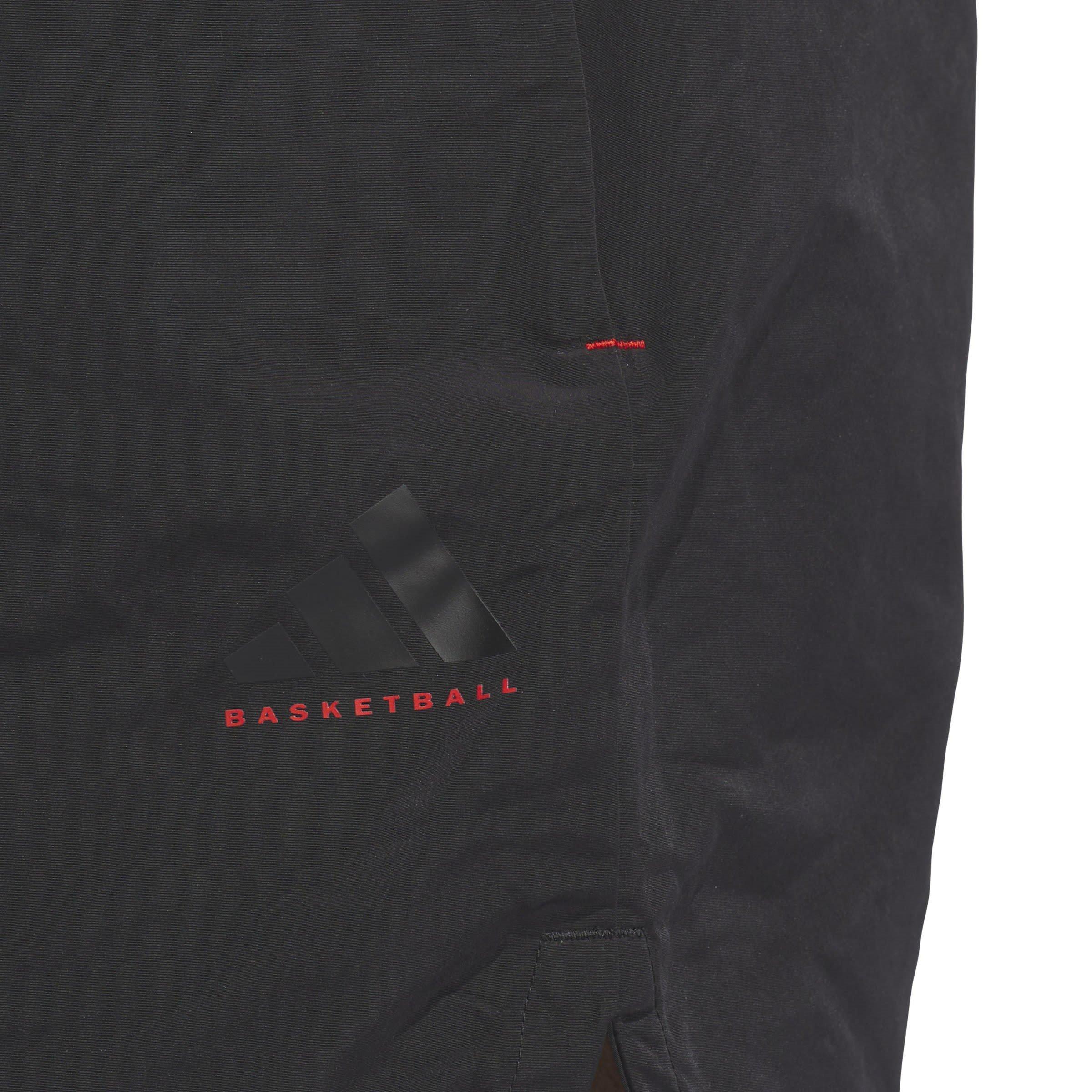 Zwart - adidas - Basketball Woven Shorts Mens - 8