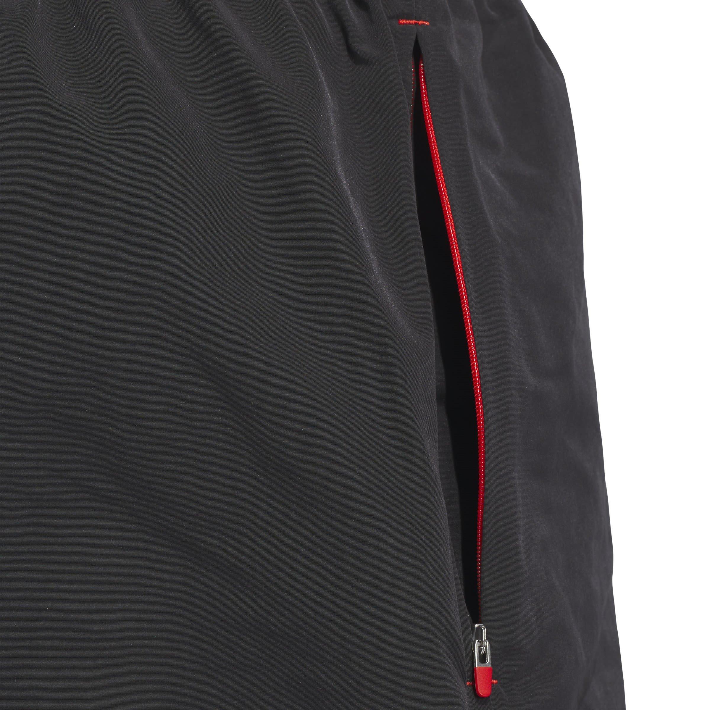 Zwart - adidas - Basketball Woven Shorts Mens - 9