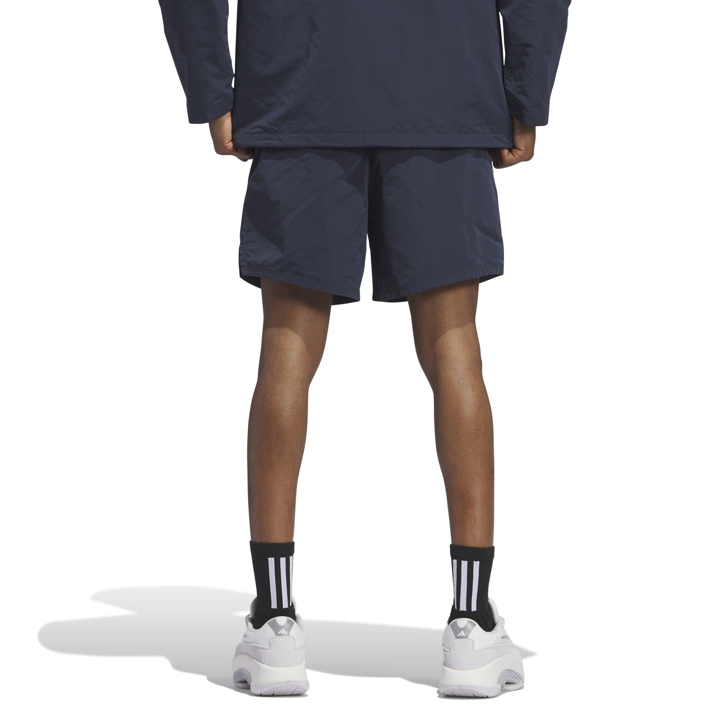 Aurora Ink - adidas - Basketball Woven Shorts Mens - 6