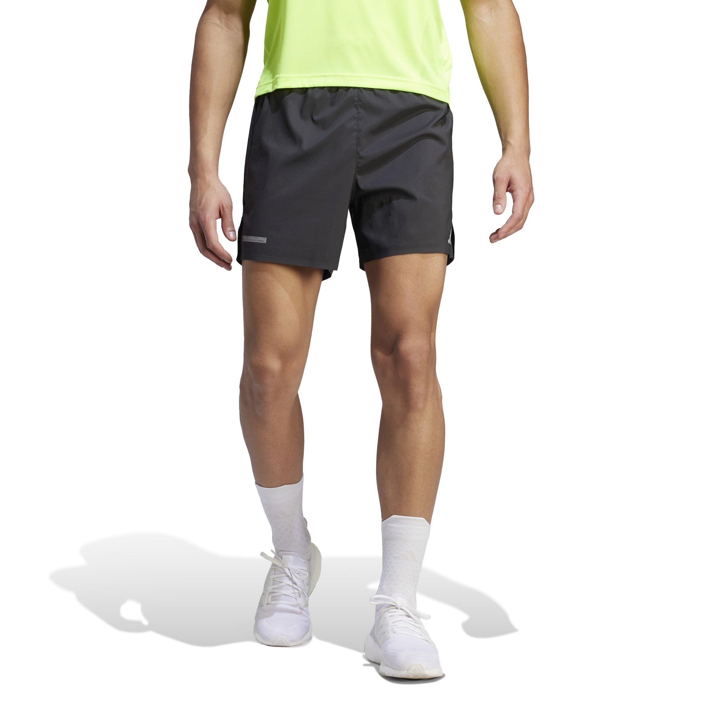 Zwart - adidas - Designed For Running Ultimate Shorts Mens - 2