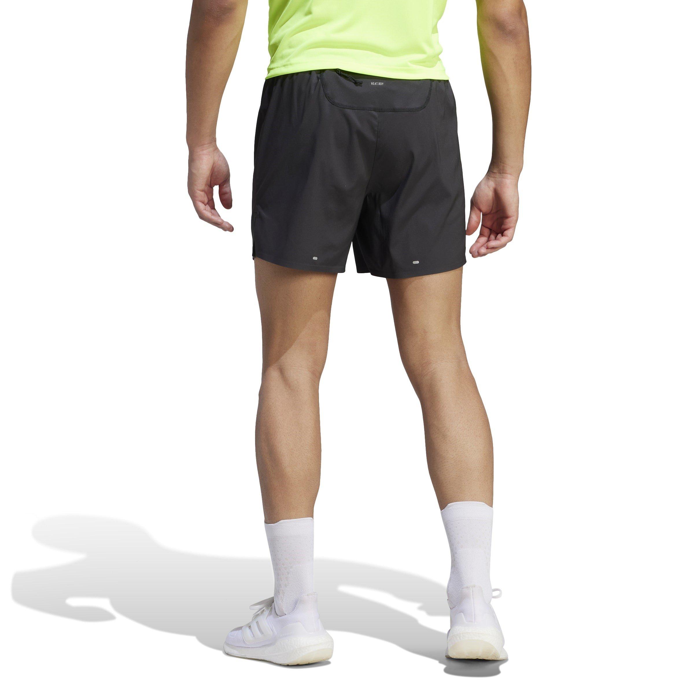 Zwart - adidas - Designed For Running Ultimate Shorts Mens - 3