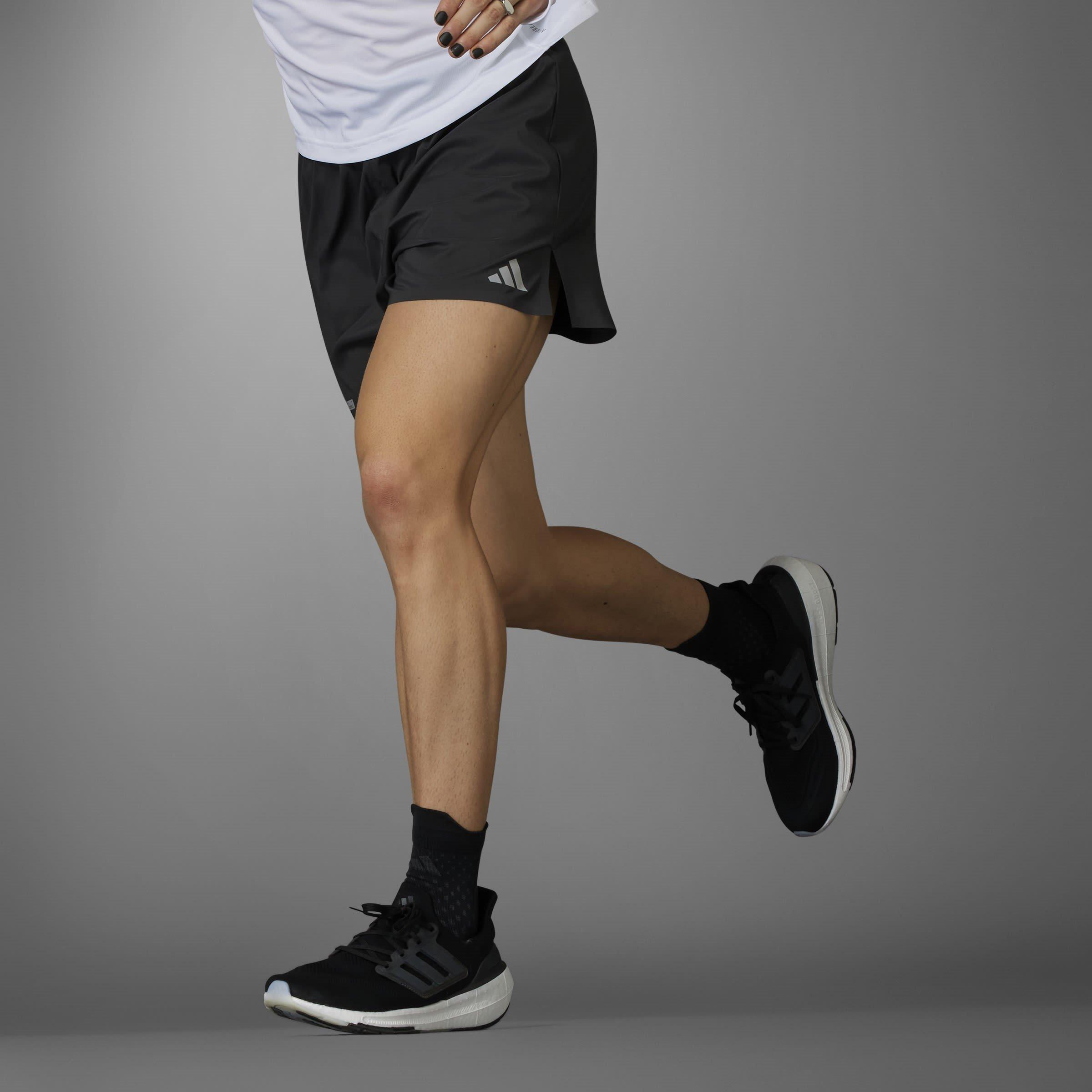 Zwart - adidas - Designed For Running Ultimate Shorts Mens - 7