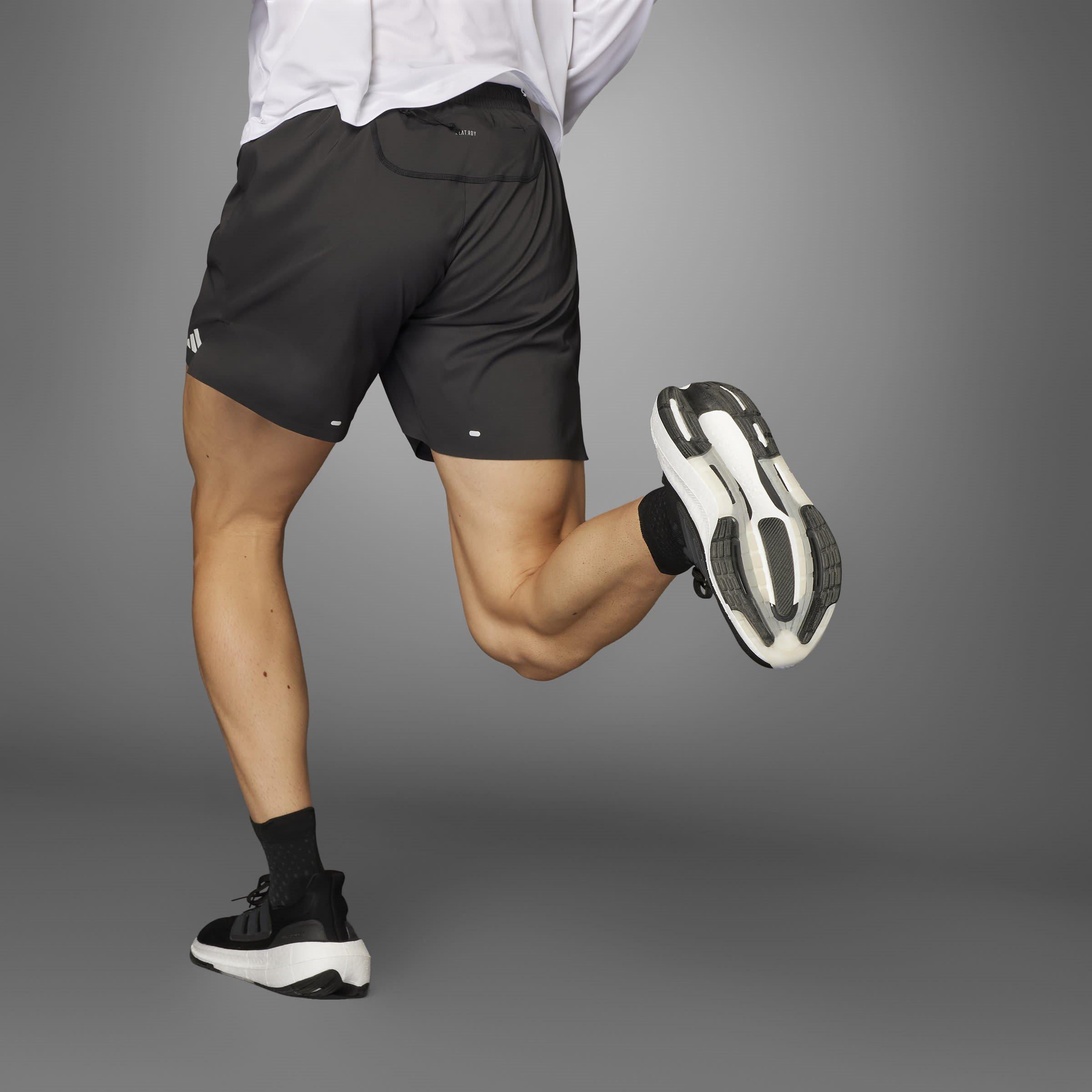 Zwart - adidas - Designed For Running Ultimate Shorts Mens - 8