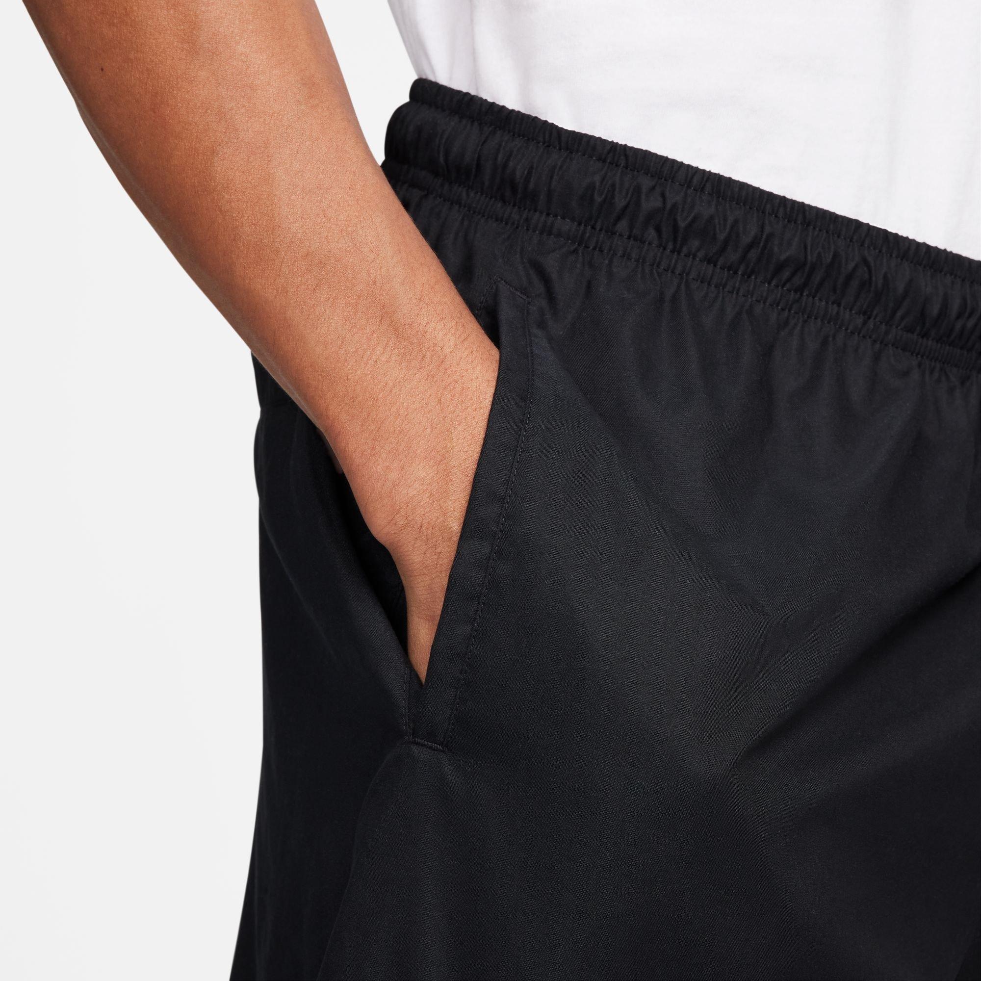 Schwarz/Weiß - Nike - Men's Woven Club Tracksuit Shorts - 4