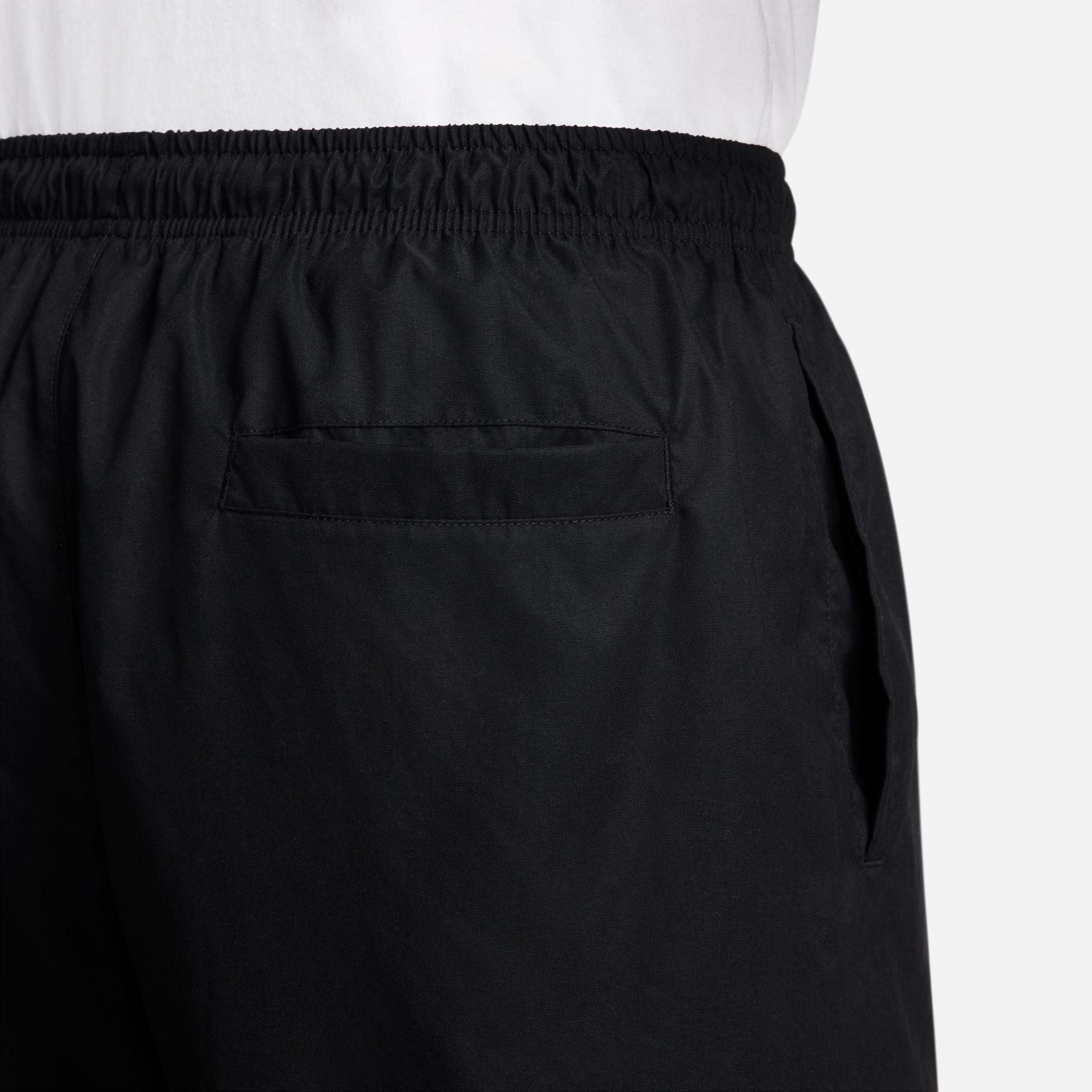 Schwarz/Weiß - Nike - Men's Woven Club Tracksuit Shorts - 6