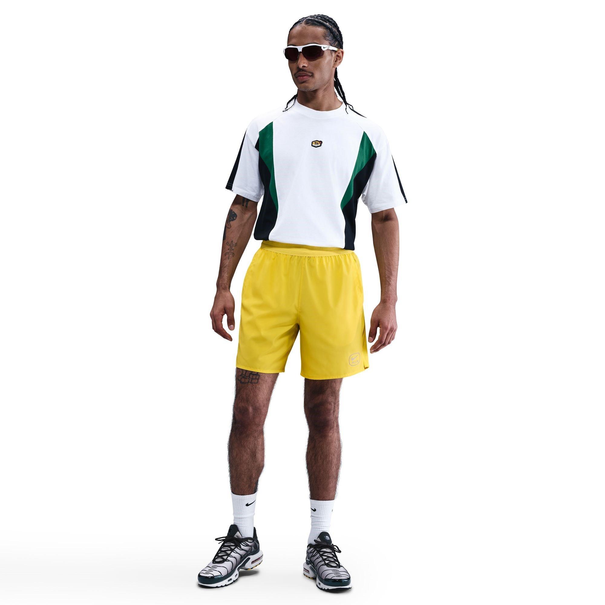 Yellow - Nike - Nike Air Wvn Short Sn53 - 1