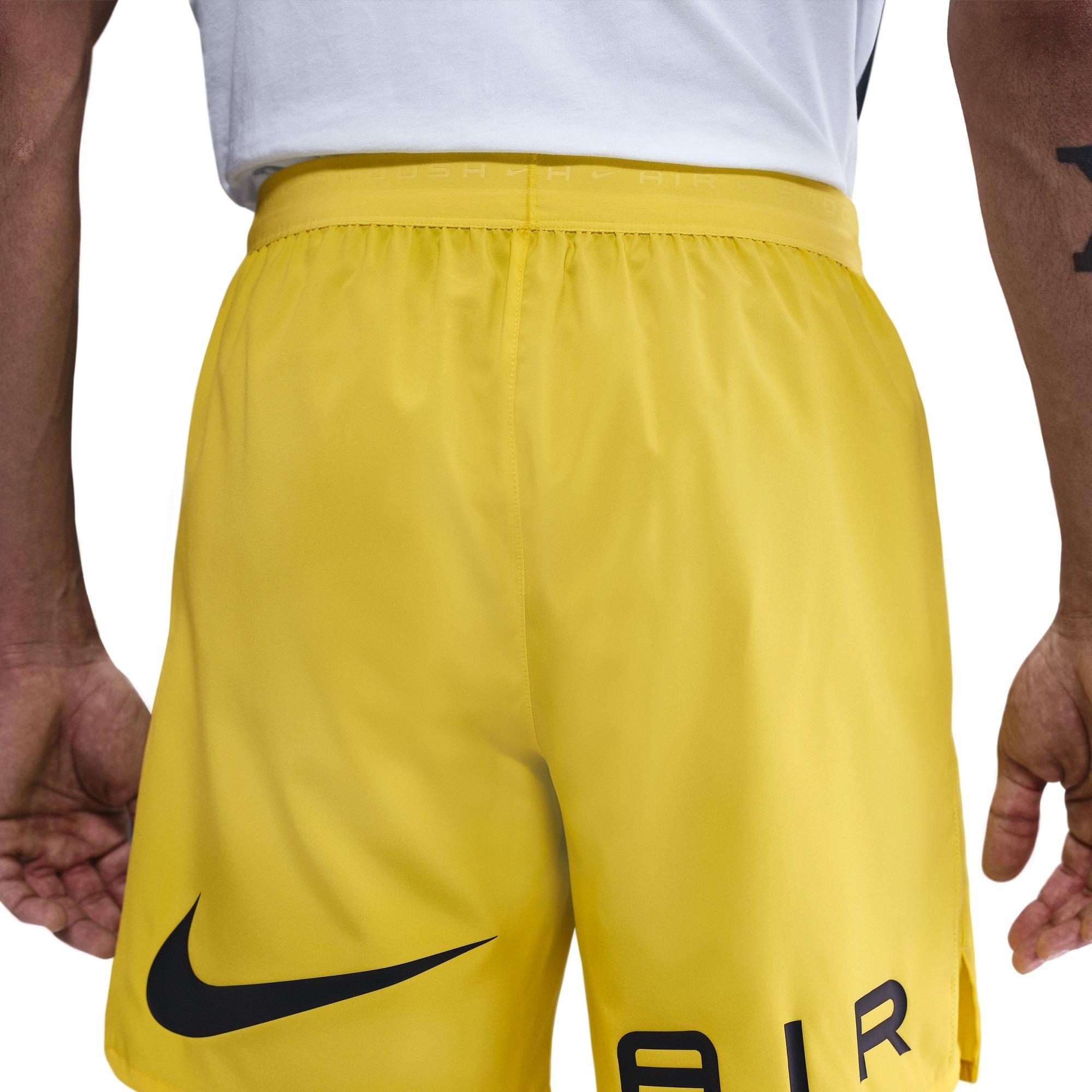 Yellow - Nike - Air Wvn Short Sn53 - 4