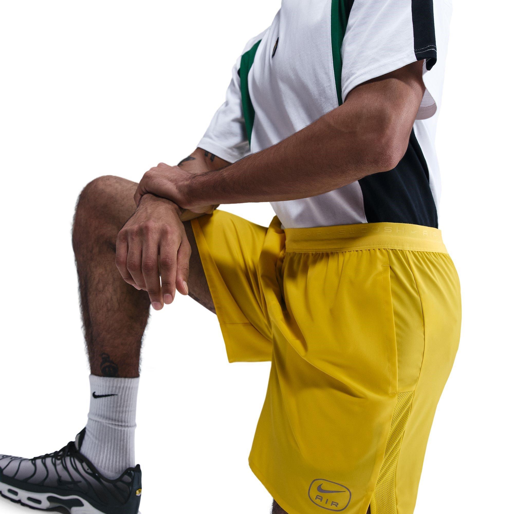 Yellow - Nike - Air Wvn Short Sn53 - 5