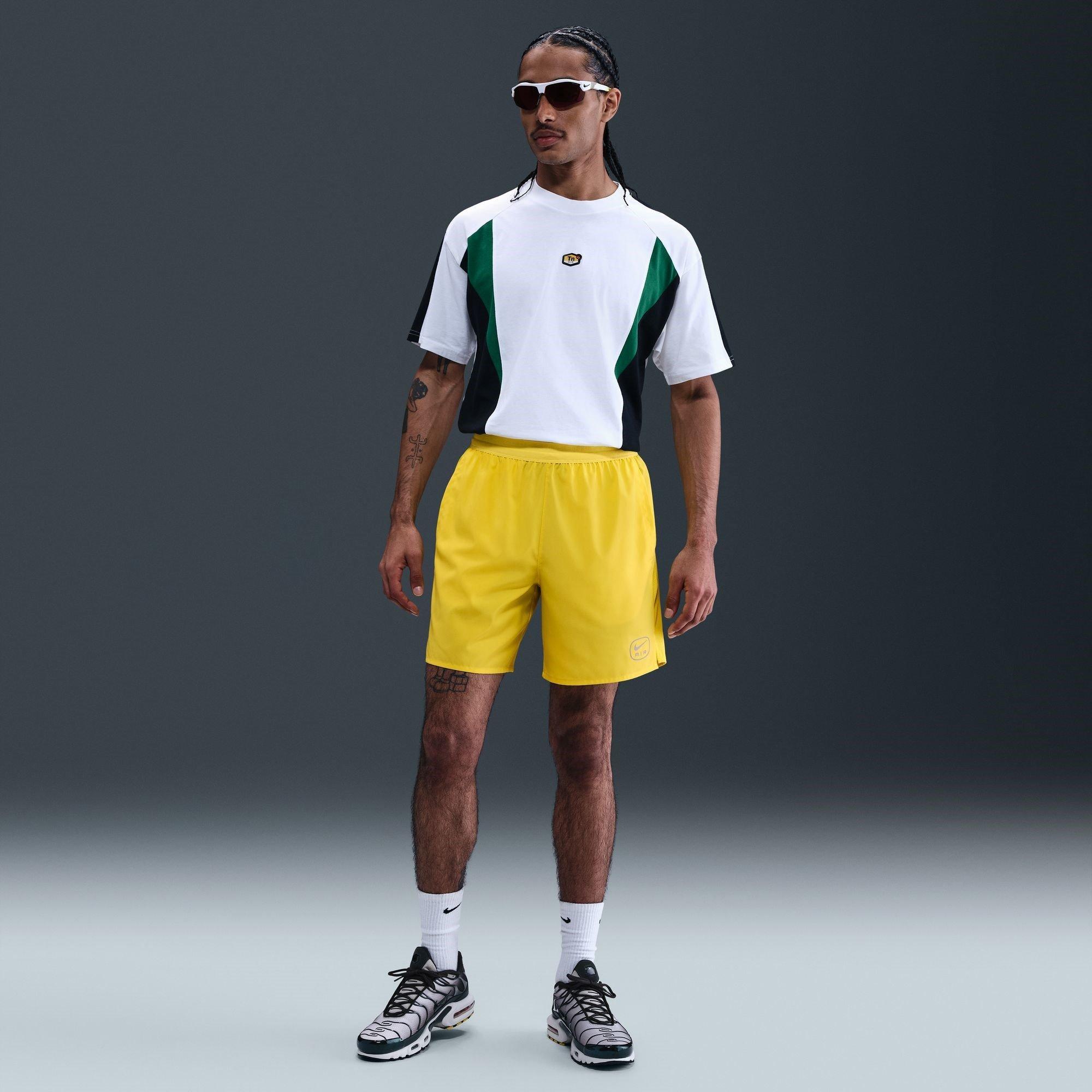 Yellow - Nike - Air Wvn Short Sn53 - 7