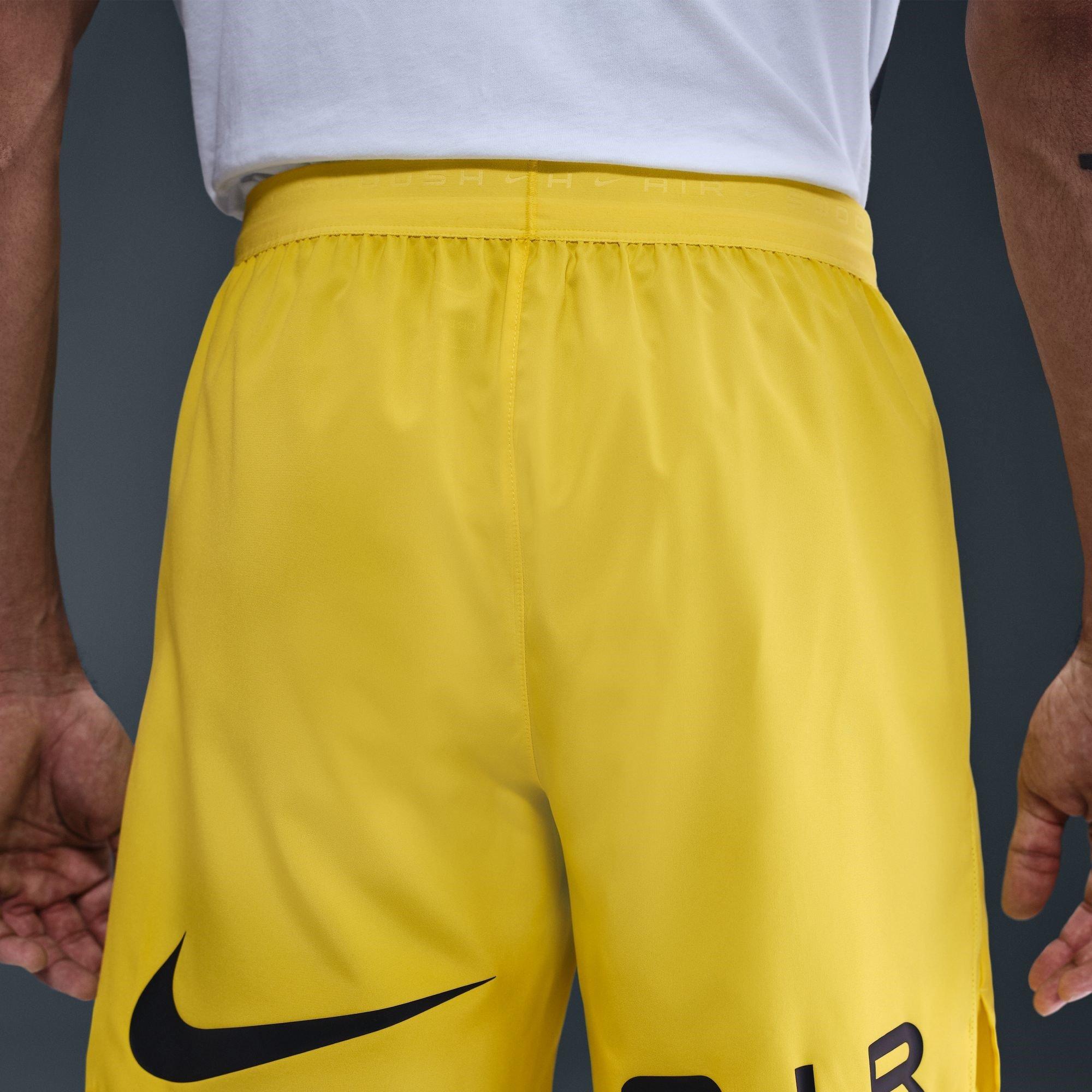 Yellow - Nike - Air Wvn Short Sn53 - 9
