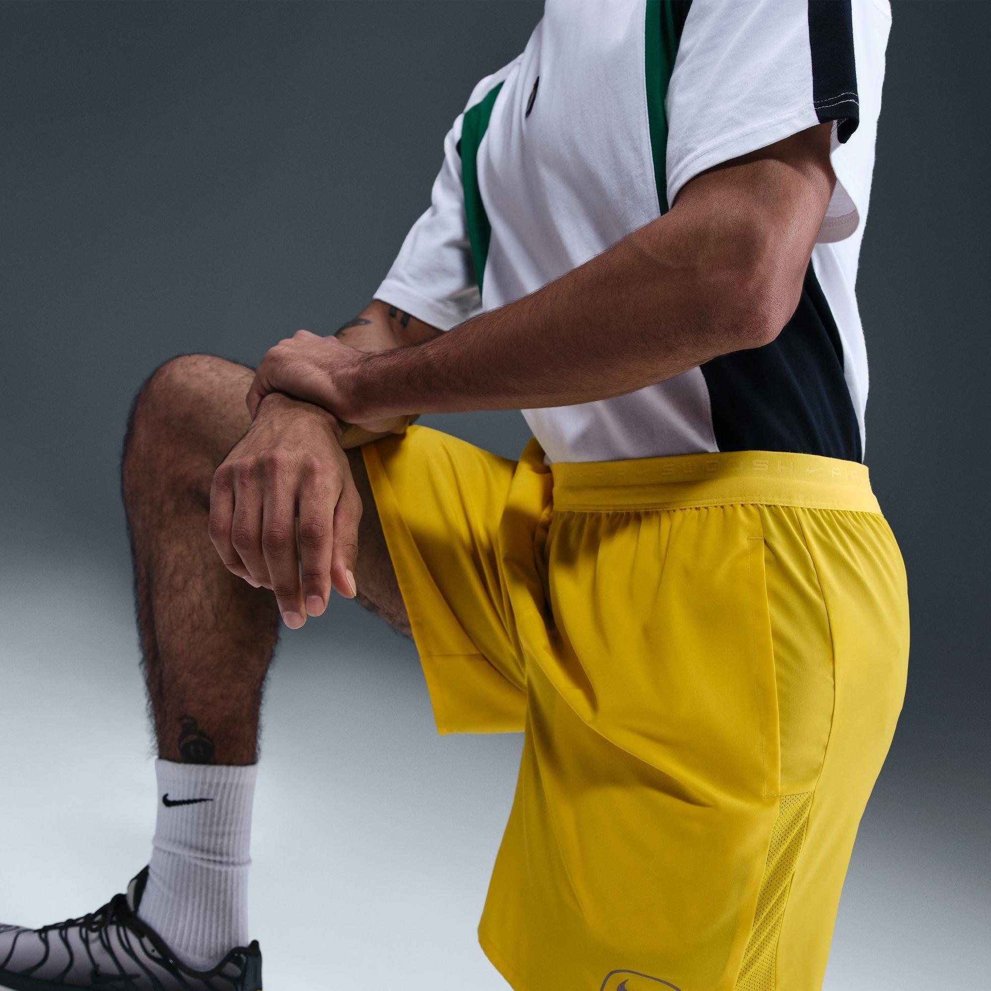 Yellow - Nike - Air Wvn Short Sn53 - 10