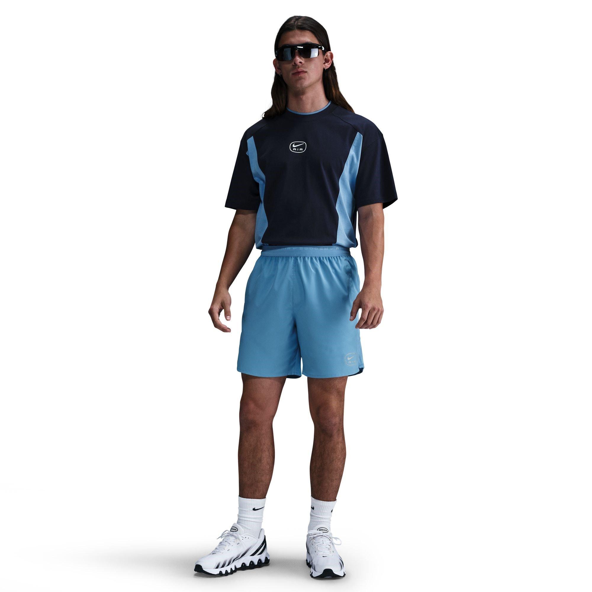 Blue - Nike - Nike Air Wvn Short Sn53 - 2