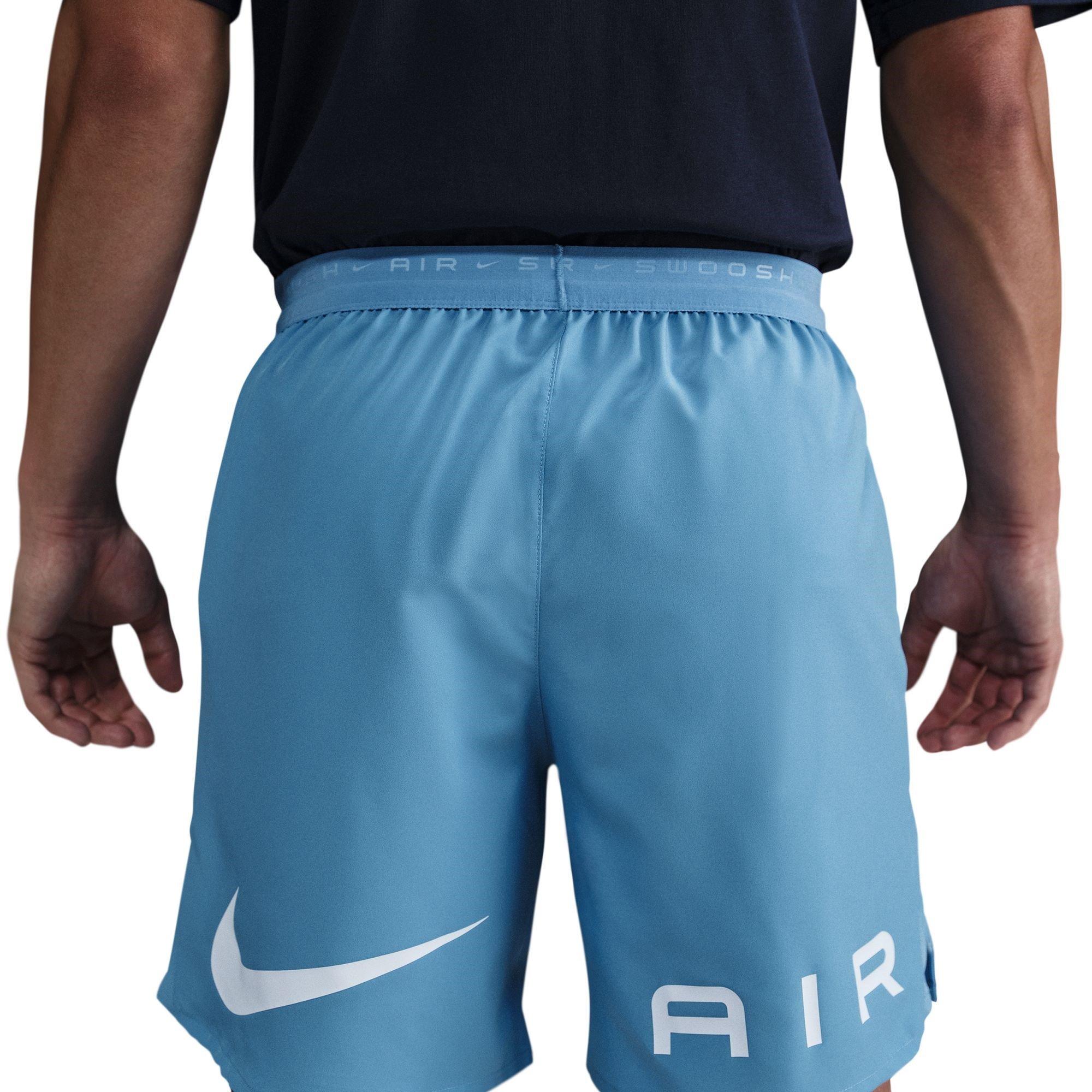 Blue - Nike - Nike Air Wvn Short Sn53 - 5