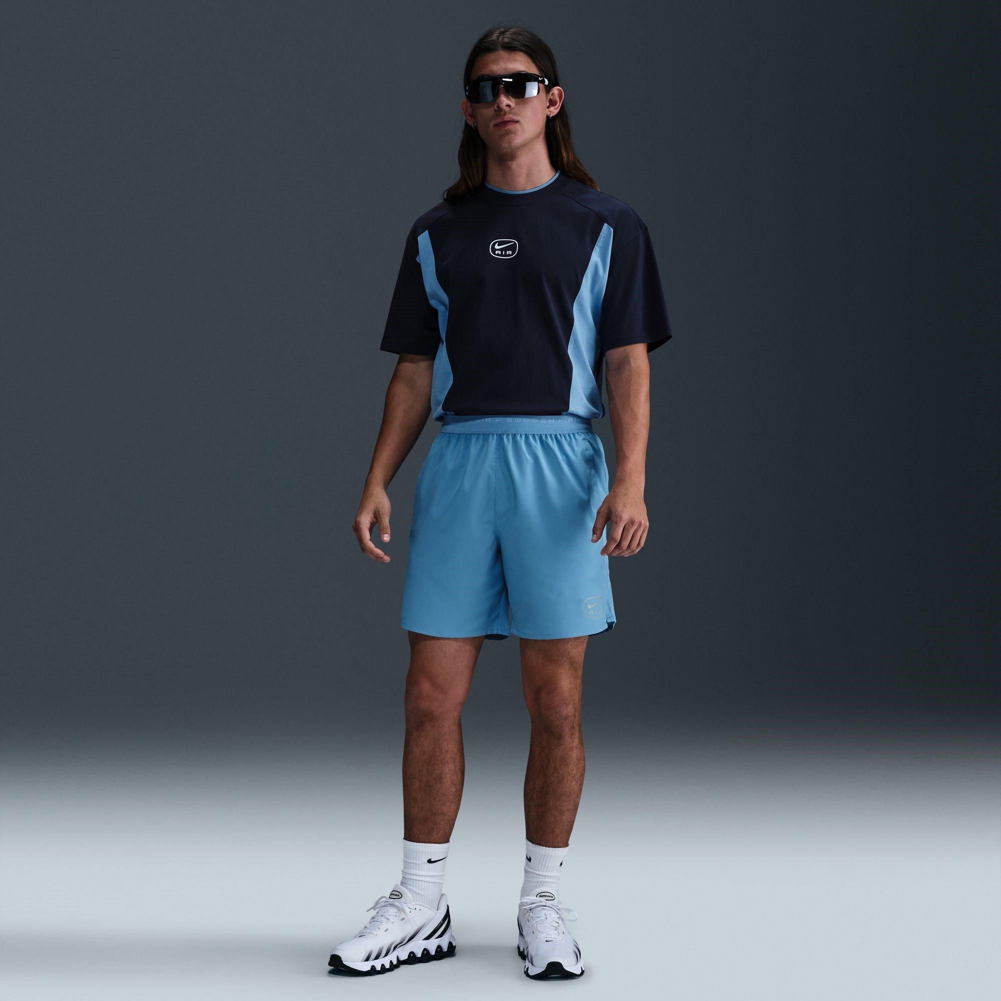 Blue - Nike - Nike Air Wvn Short Sn53 - 7